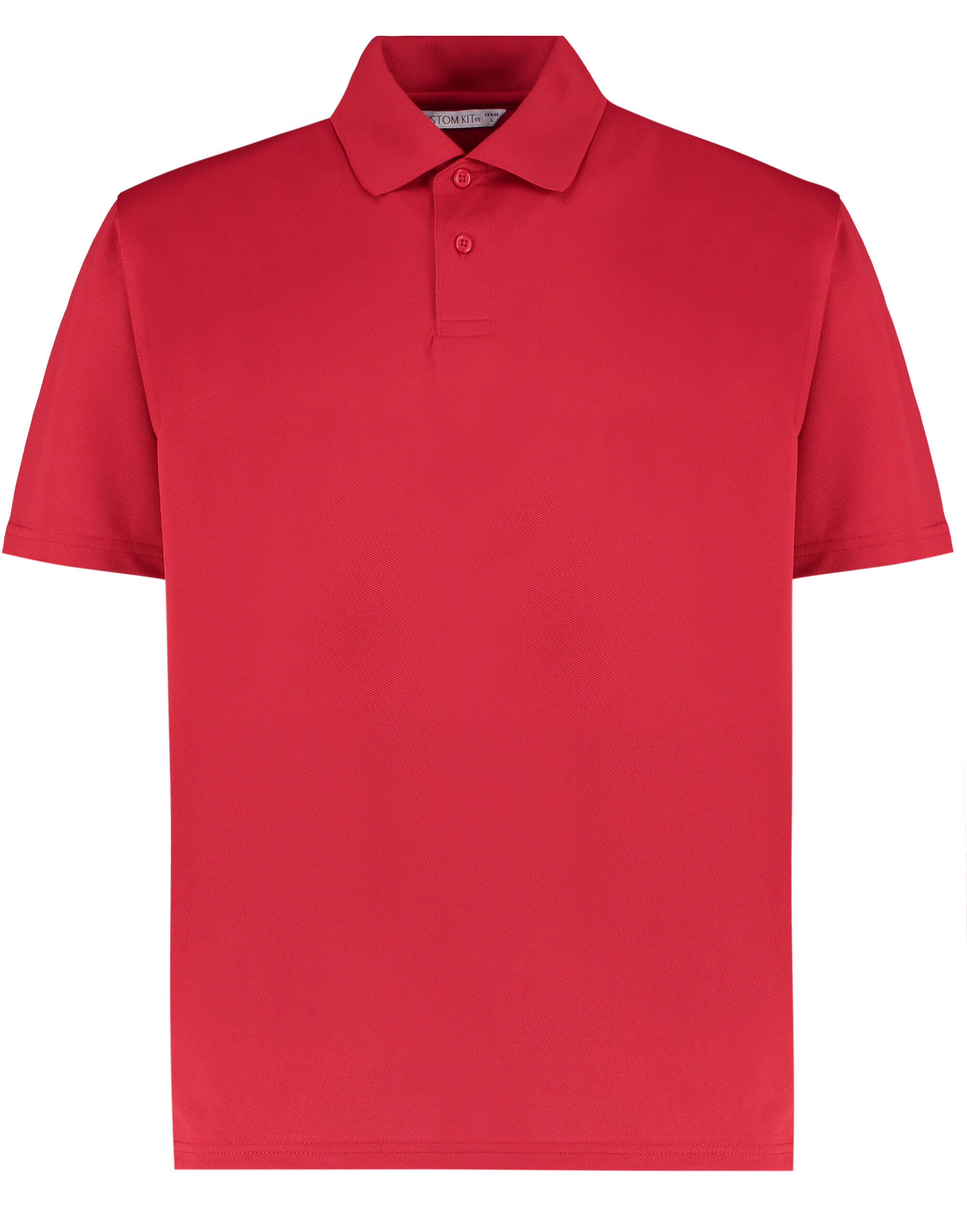 Red Regular Fit Cooltex® Plus Premium Pique Polo