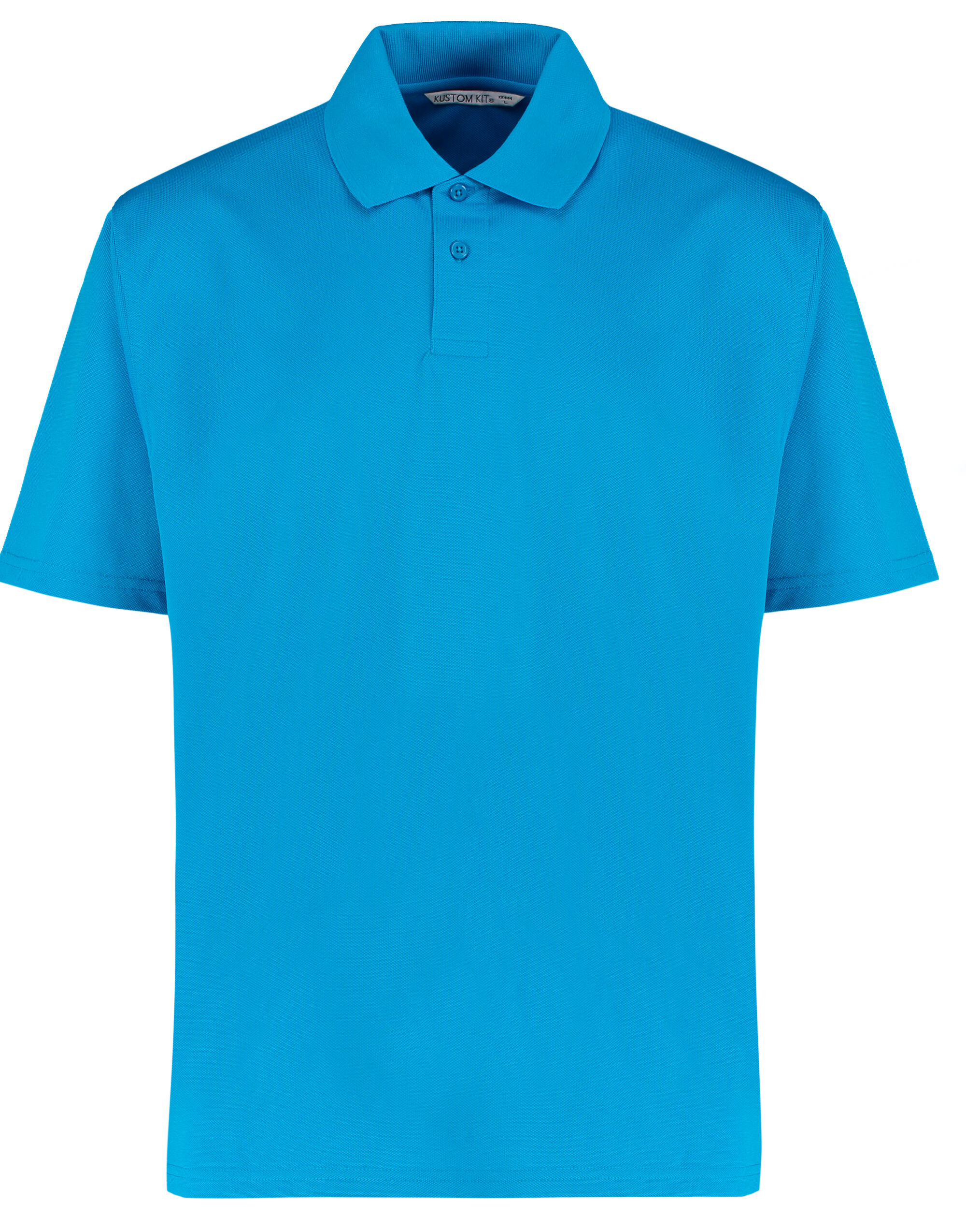 Bright Blue Regular Fit Cooltex® Plus Premium Pique Polo