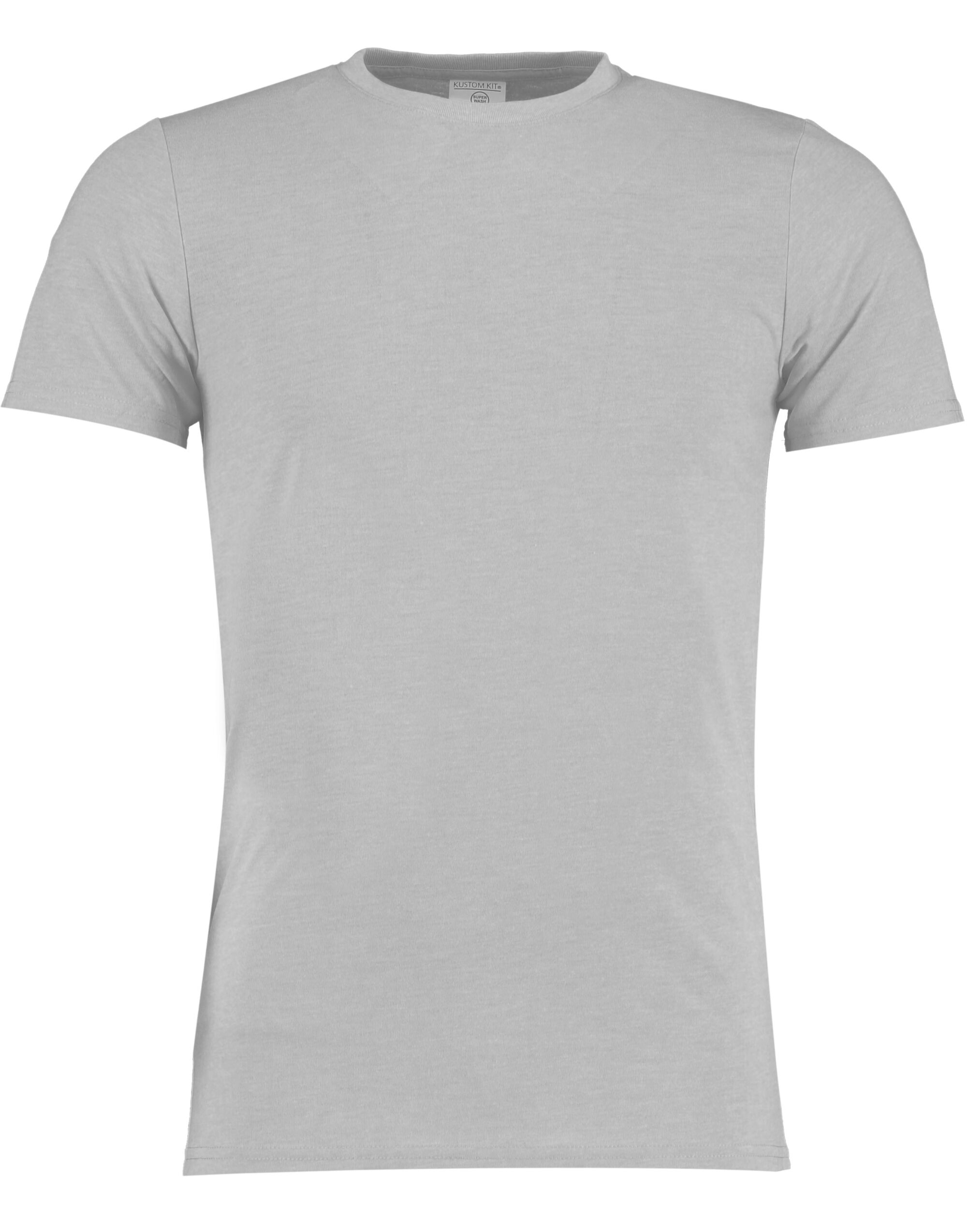 KK504 Fashion Fit Superwash® 60 Tee Light Grey Marl KK504 Fashion Fit Superwash® 60 Tee Light Grey Marl