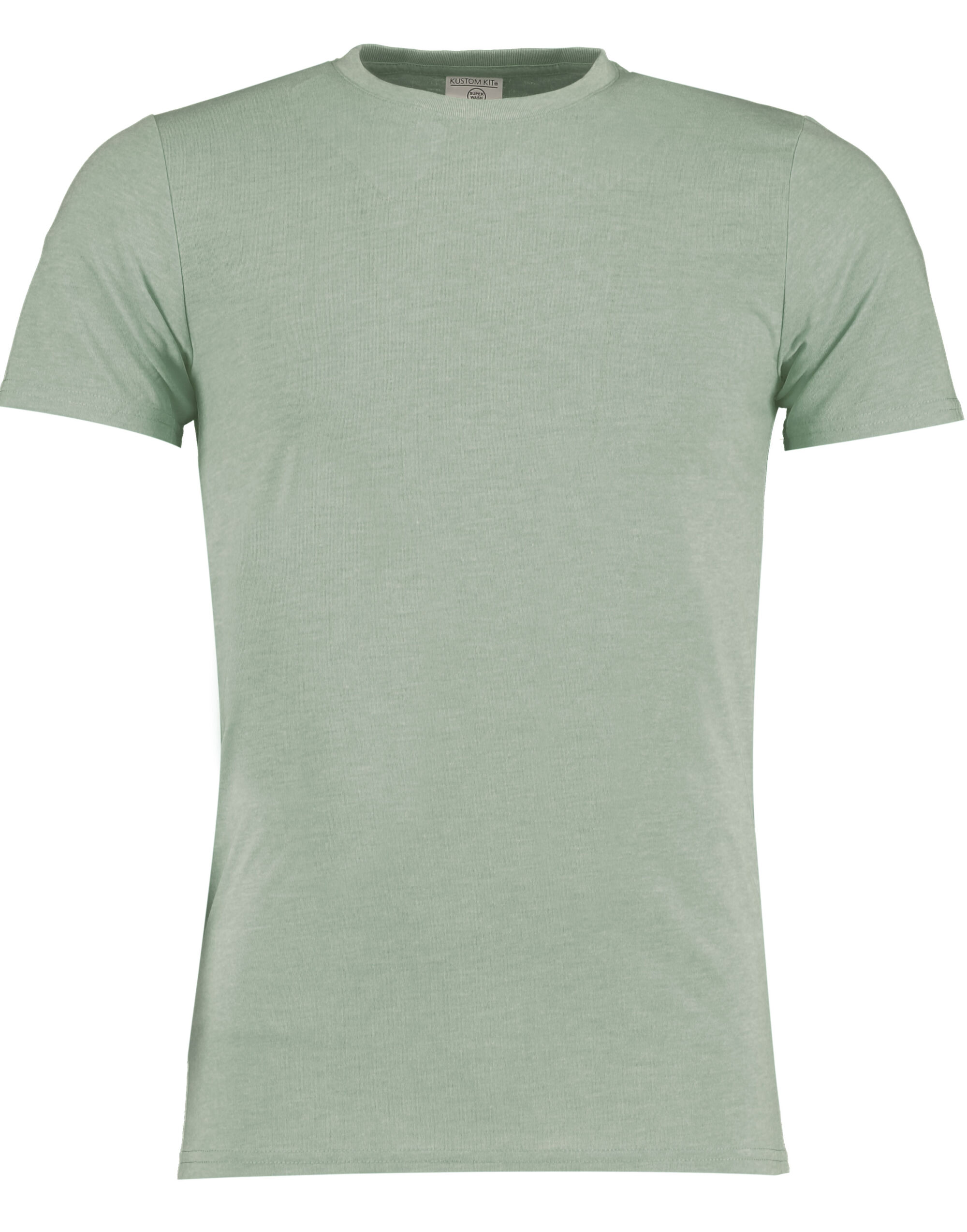 Sage Marl Fashion Fit Superwash® 60° Tee Sage Marl Fashion Fit Superwash® 60° Tee