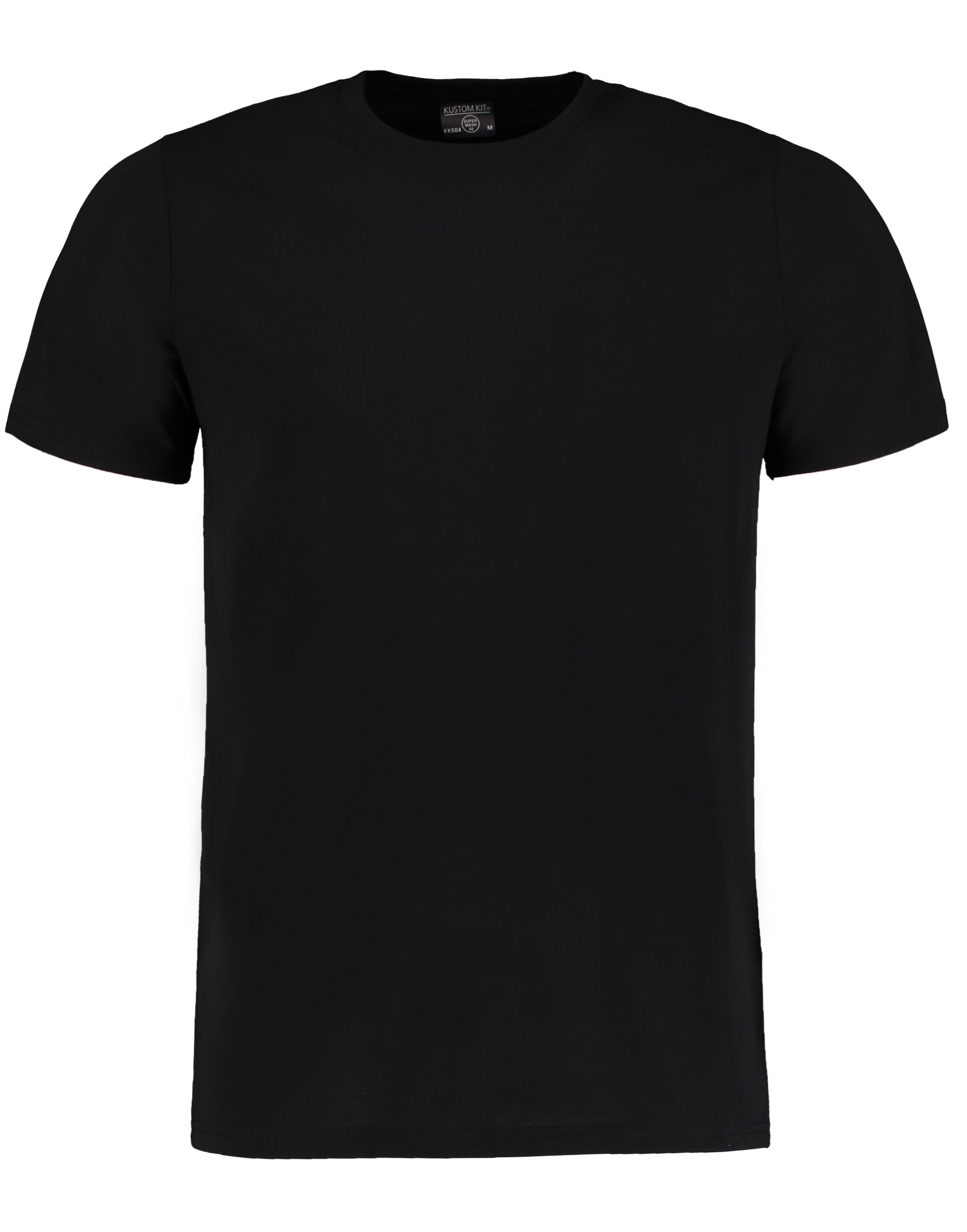 KK504 Fashion Fit Superwash® 60 Tee Black