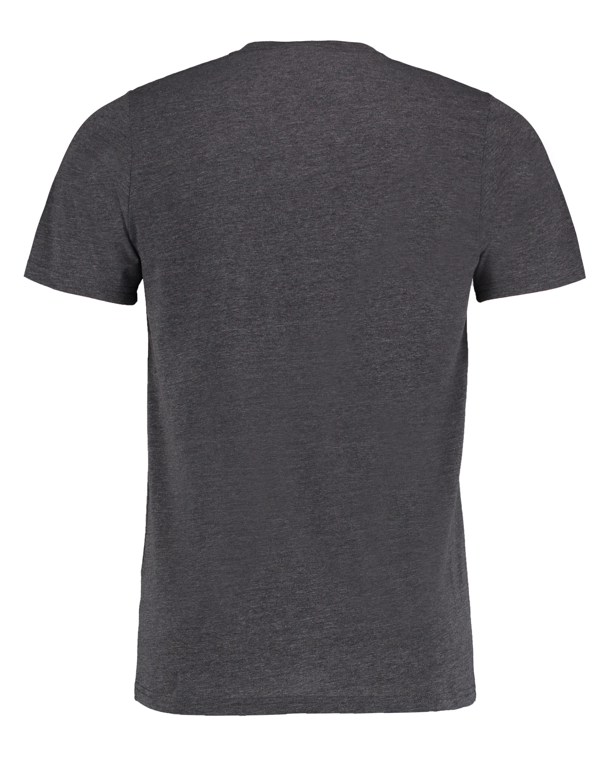 KK504 Fashion Fit Superwash® 60 Tee Dark Grey Marl