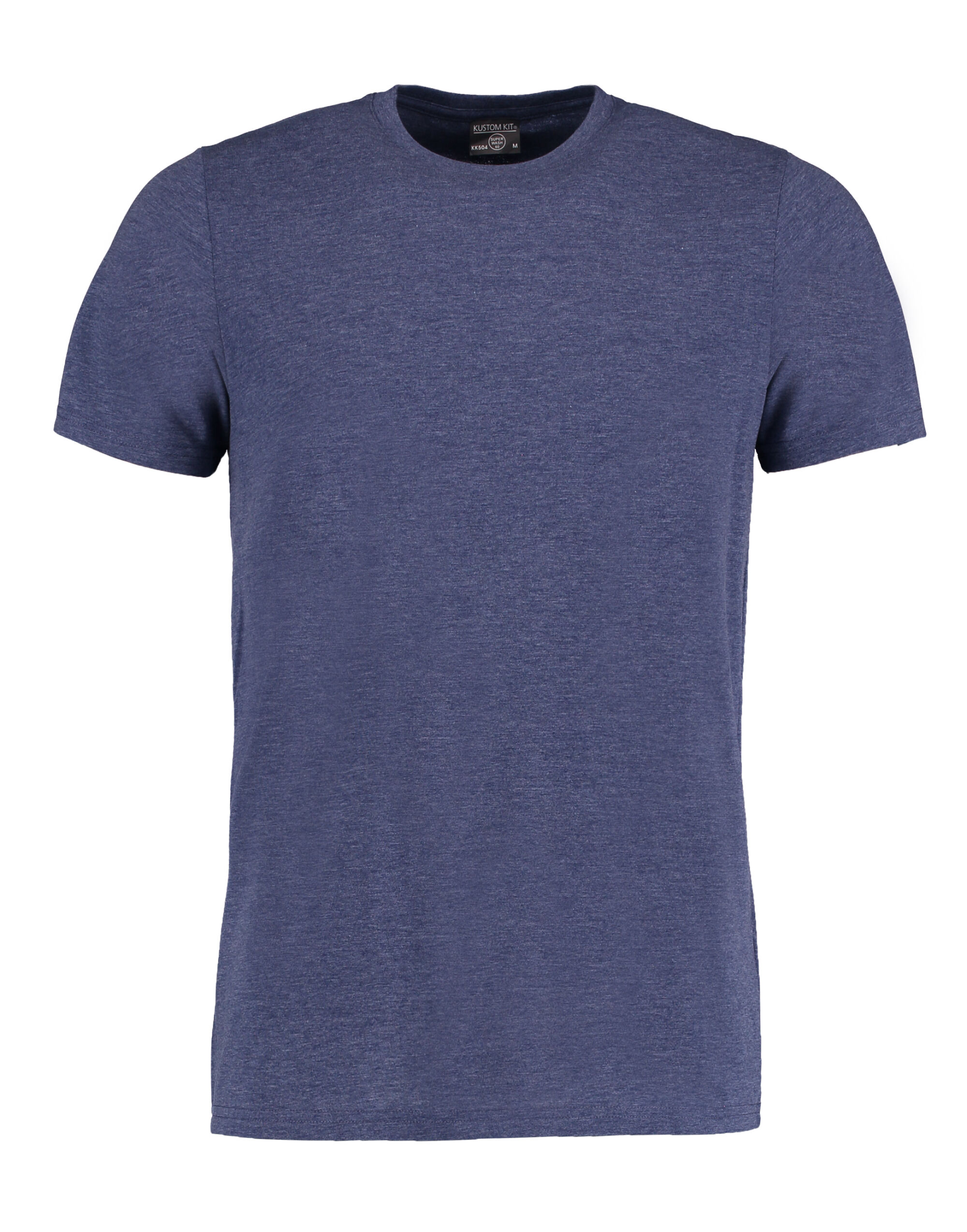 Denim Marl Fashion Fit Superwash® 60° Tee Denim Marl Fashion Fit Superwash® 60° Tee