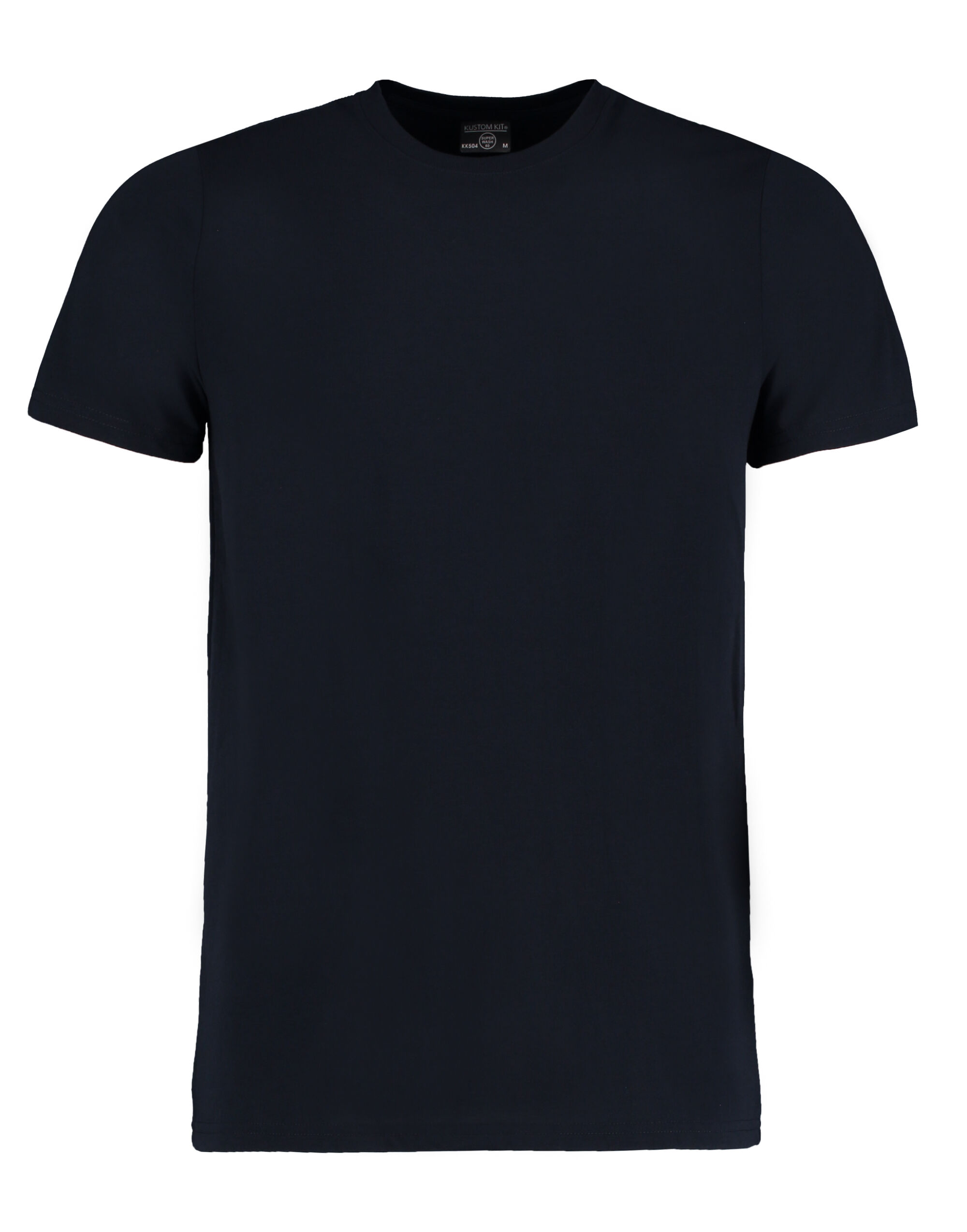 KK504 Fashion Fit Superwash® 60 Tee Navy KK504 Fashion Fit Superwash® 60 Tee Navy