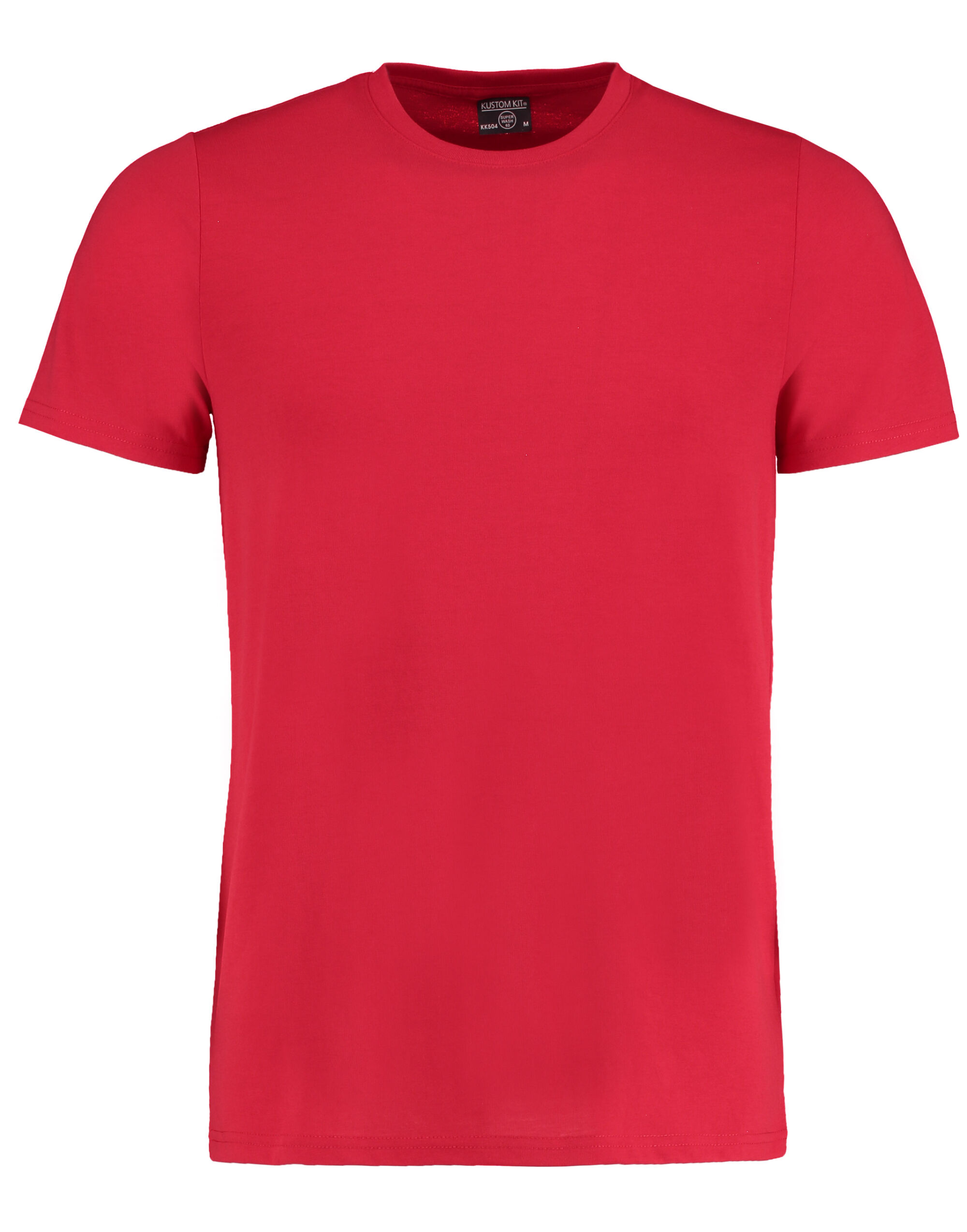 KK504 Fashion Fit Superwash® 60 Tee Red