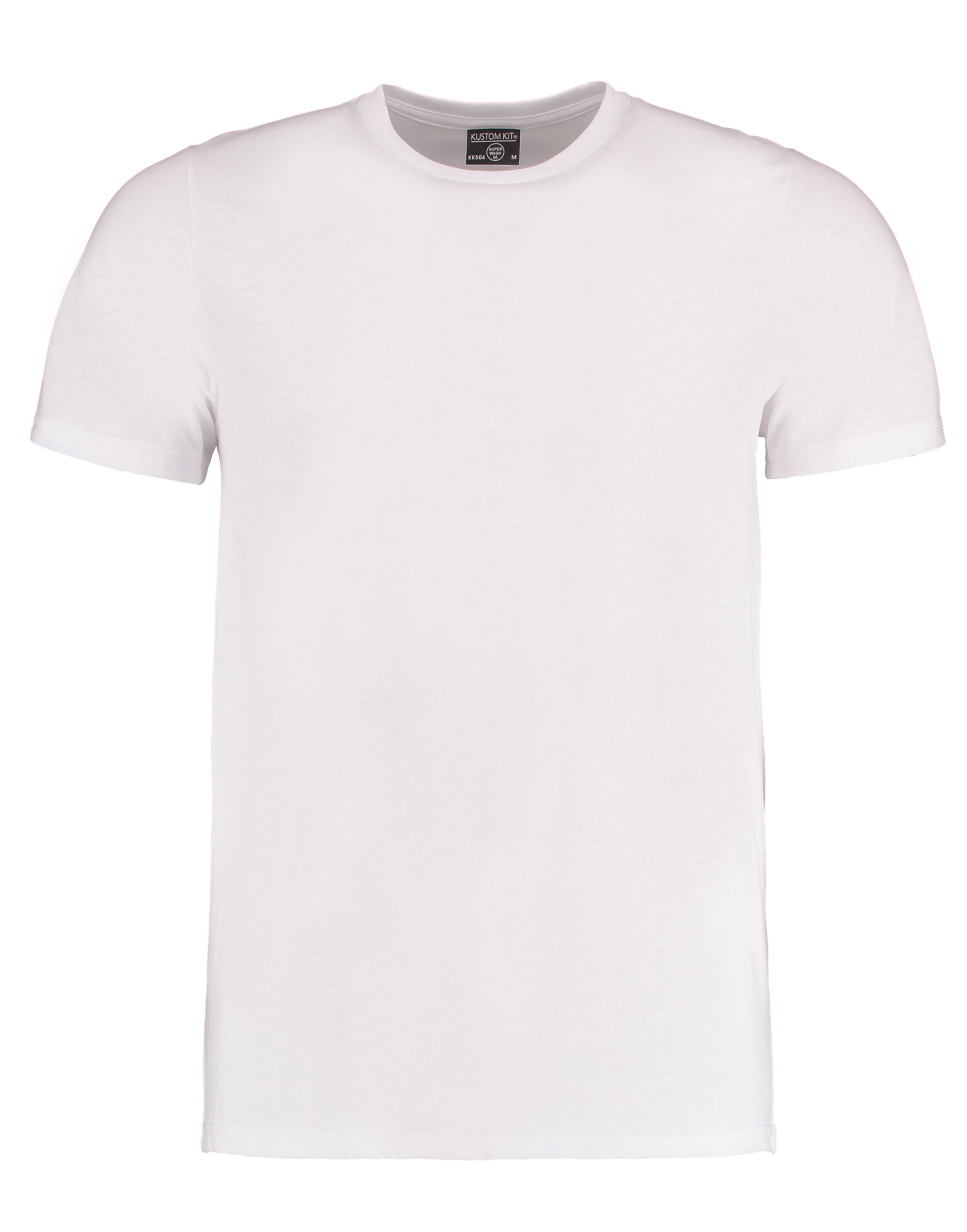 KK504 Fashion Fit Superwash® 60 Tee White KK504 Fashion Fit Superwash® 60 Tee White