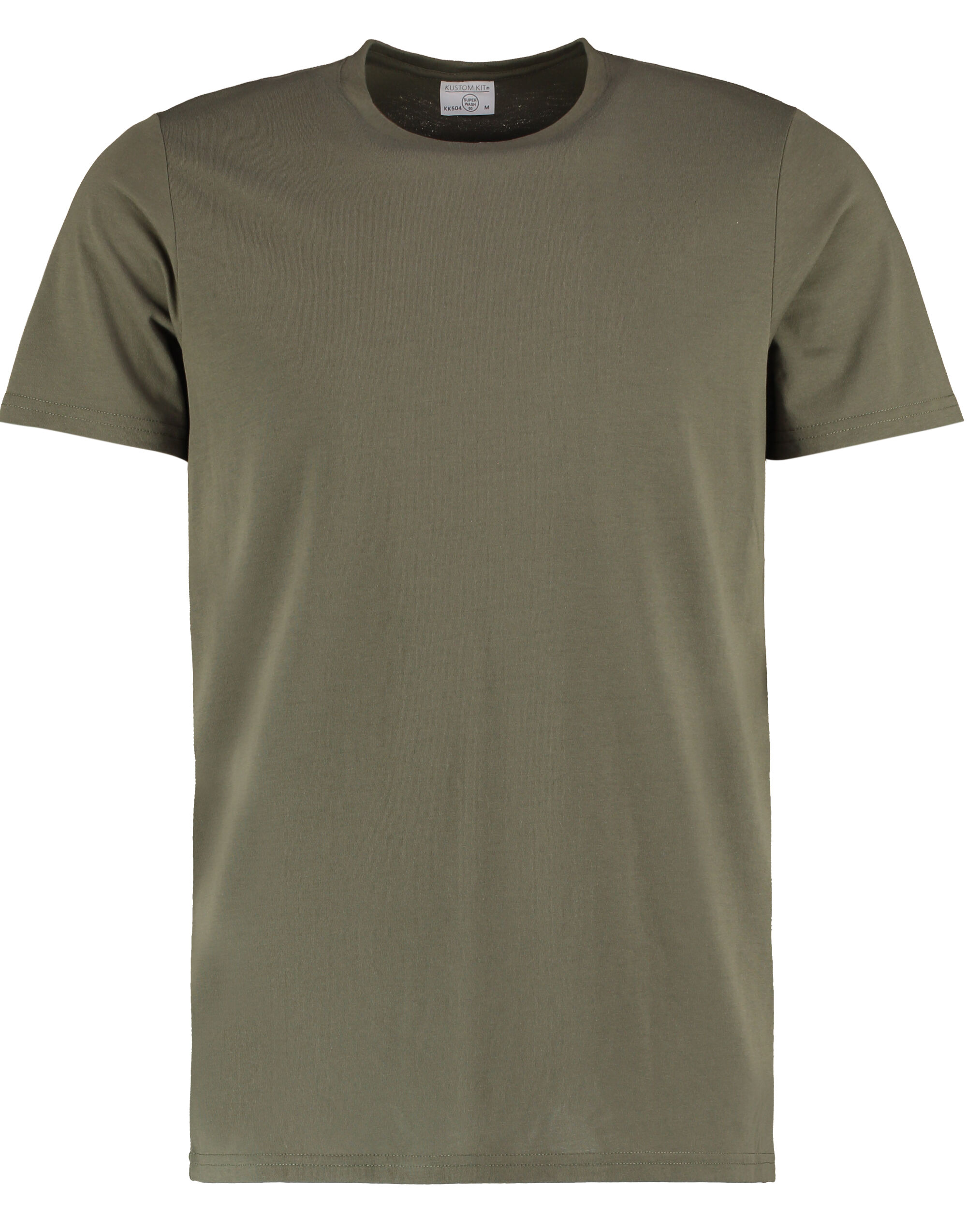 Khaki Fashion Fit Superwash® 60° Tee Khaki Fashion Fit Superwash® 60° Tee