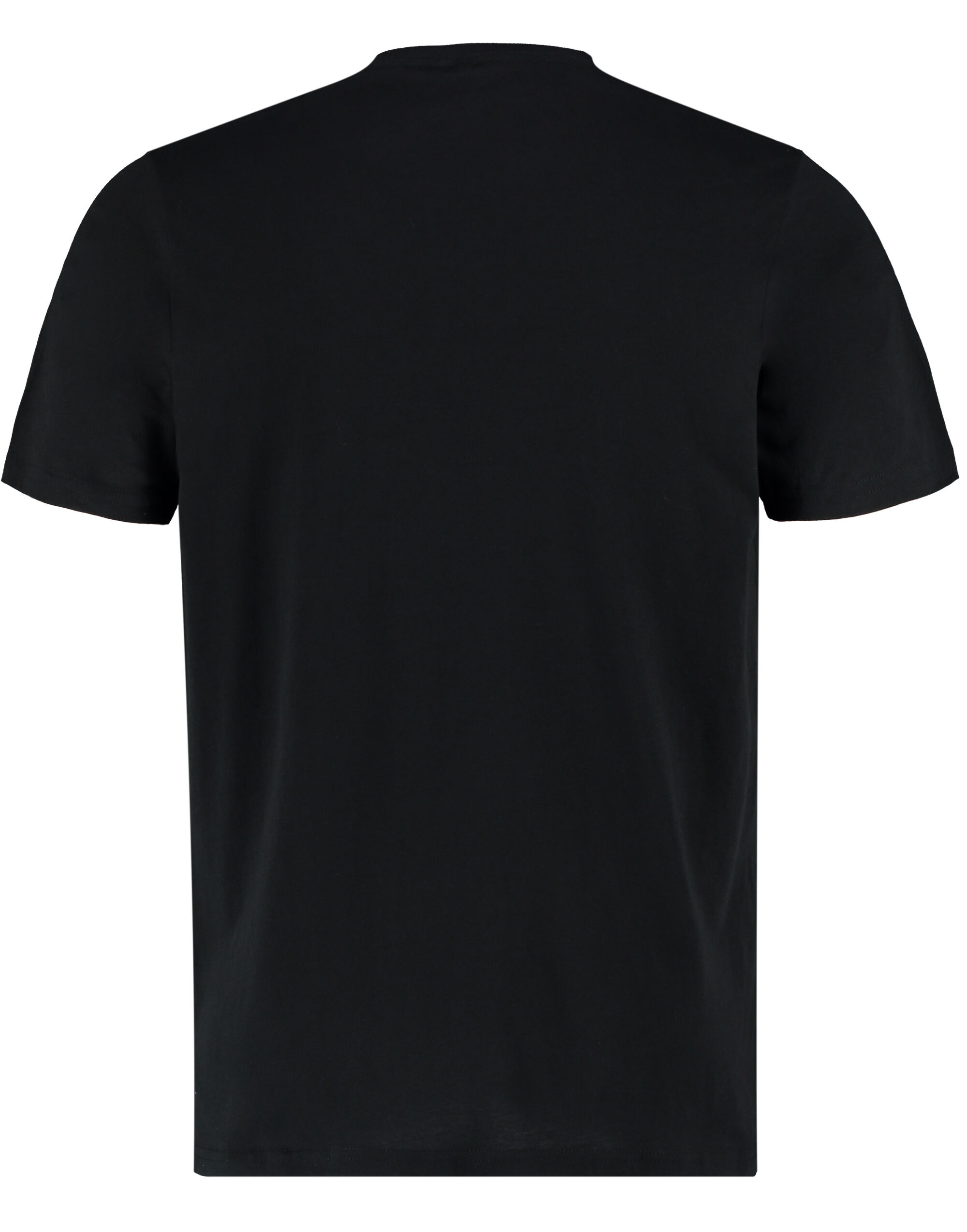 KK507 Fashion Fit Cotton Tee Black