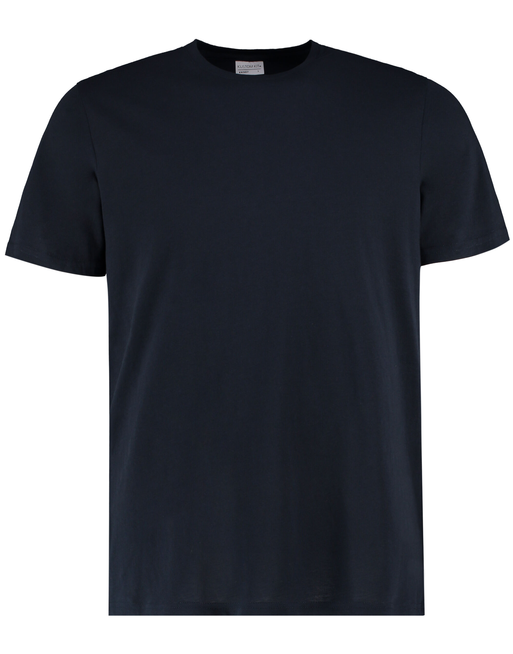 KK507 Fashion Fit Cotton Tee Navy KK507 Fashion Fit Cotton Tee Navy