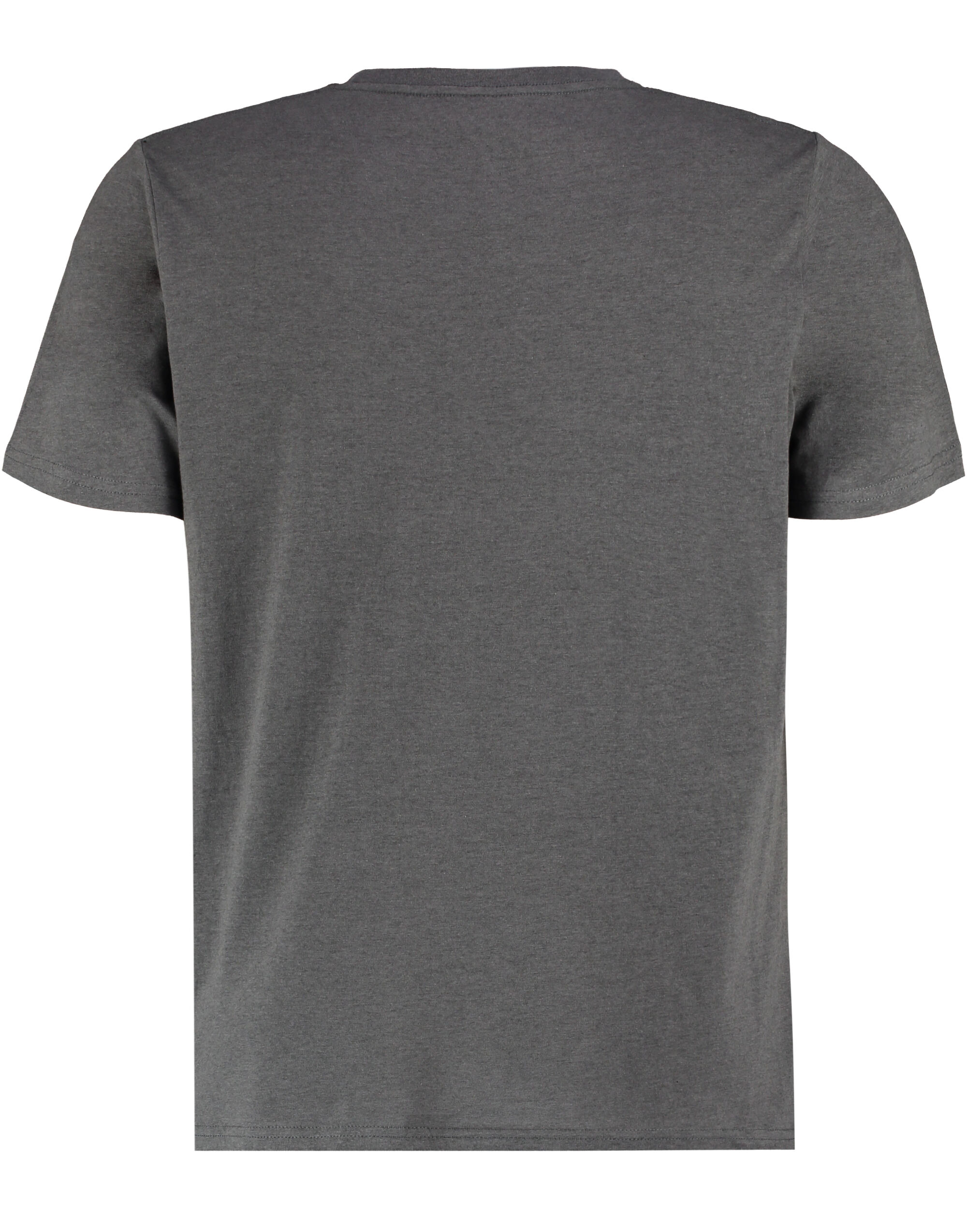 KK507 Fashion Fit Cotton Tee Dark Grey Marl