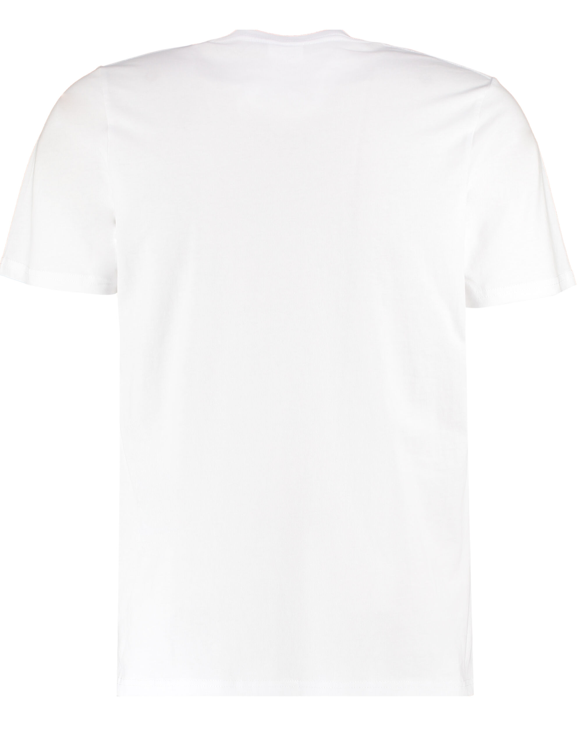 KK507 Fashion Fit Cotton Tee White
