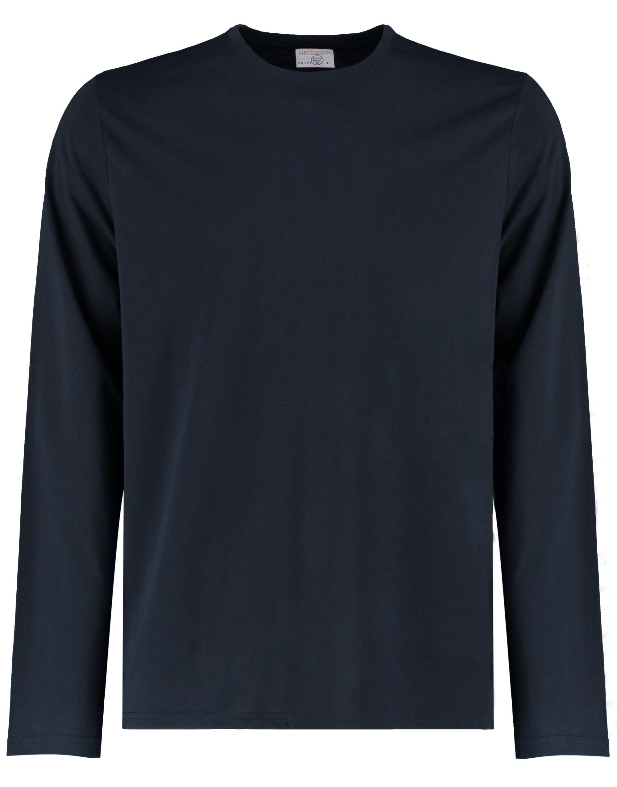 KK510 Fashion Fit Long Sleeve Superwash® 60 Tee Navy KK510 Fashion Fit Long Sleeve Superwash® 60 Tee Navy