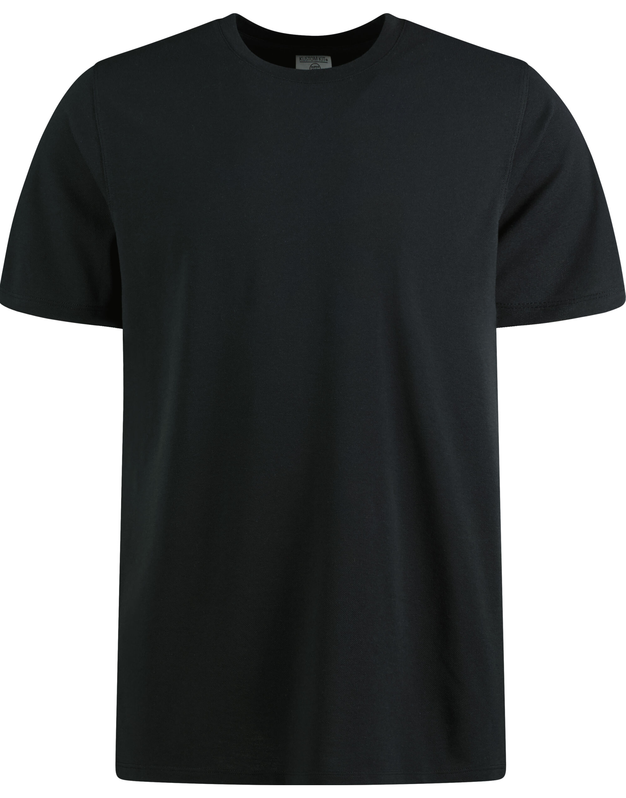 KK530 Regular Fit Superwash 60 Pique Tee Black KK530 Regular Fit Superwash 60 Pique Tee Black