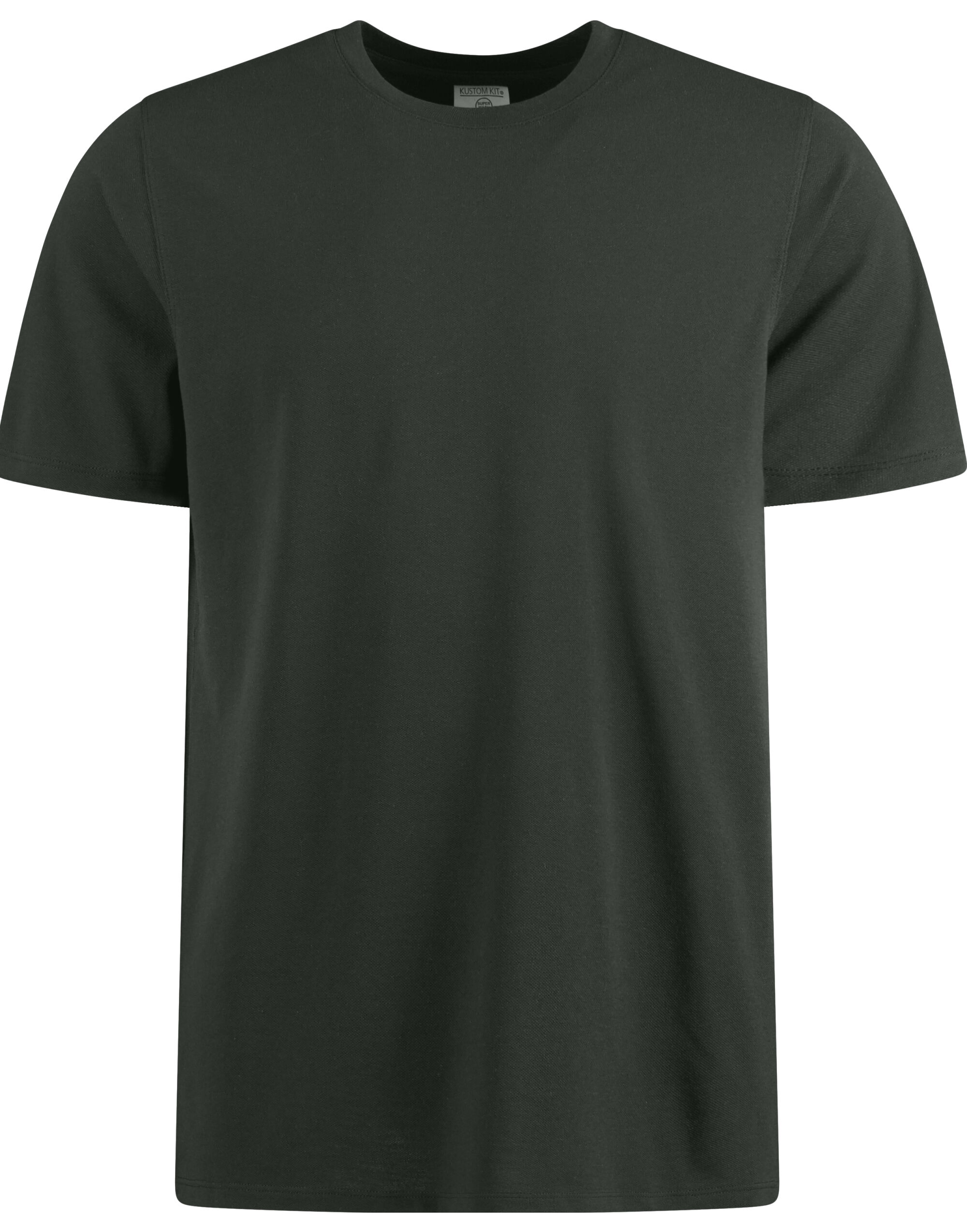 KK530 Regular Fit Superwash 60 Pique Tee Graphite