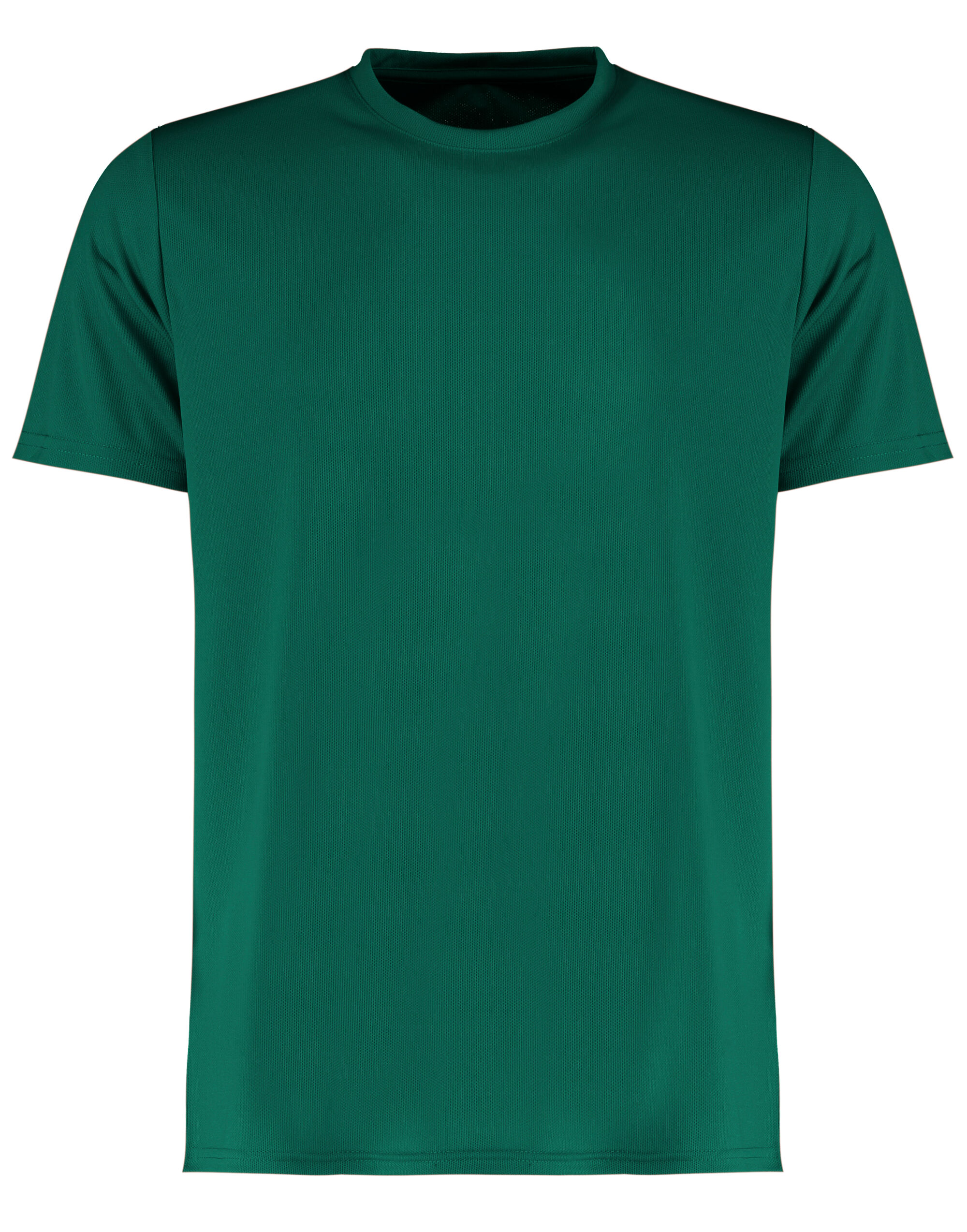 Bottle Green Regular Fit Cooltex® Plus Micro Mesh Tee