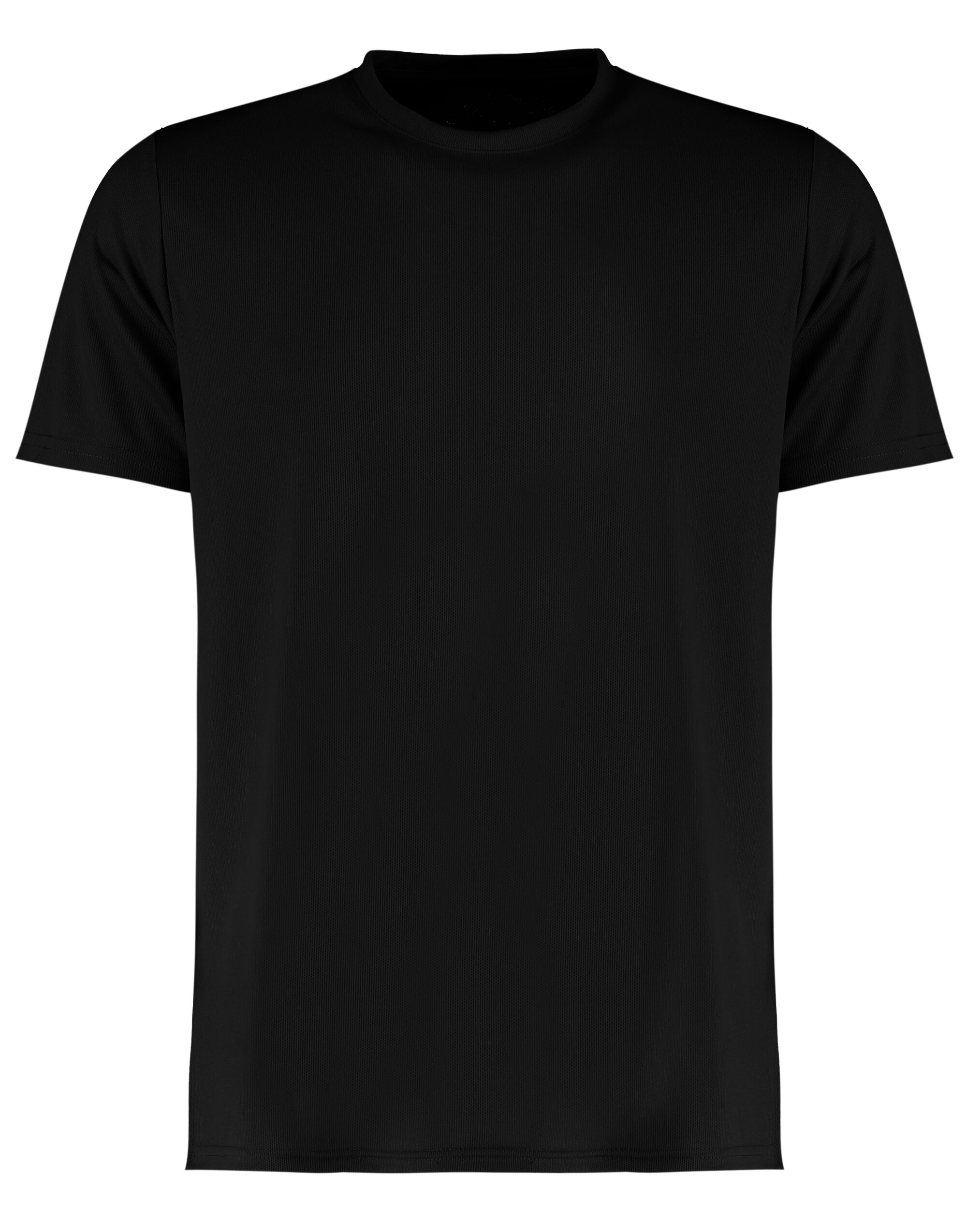 KK555 Regular Fit Cooltex® Plus Micro Mesh Tee Black KK555 Regular Fit Cooltex® Plus Micro Mesh Tee Black