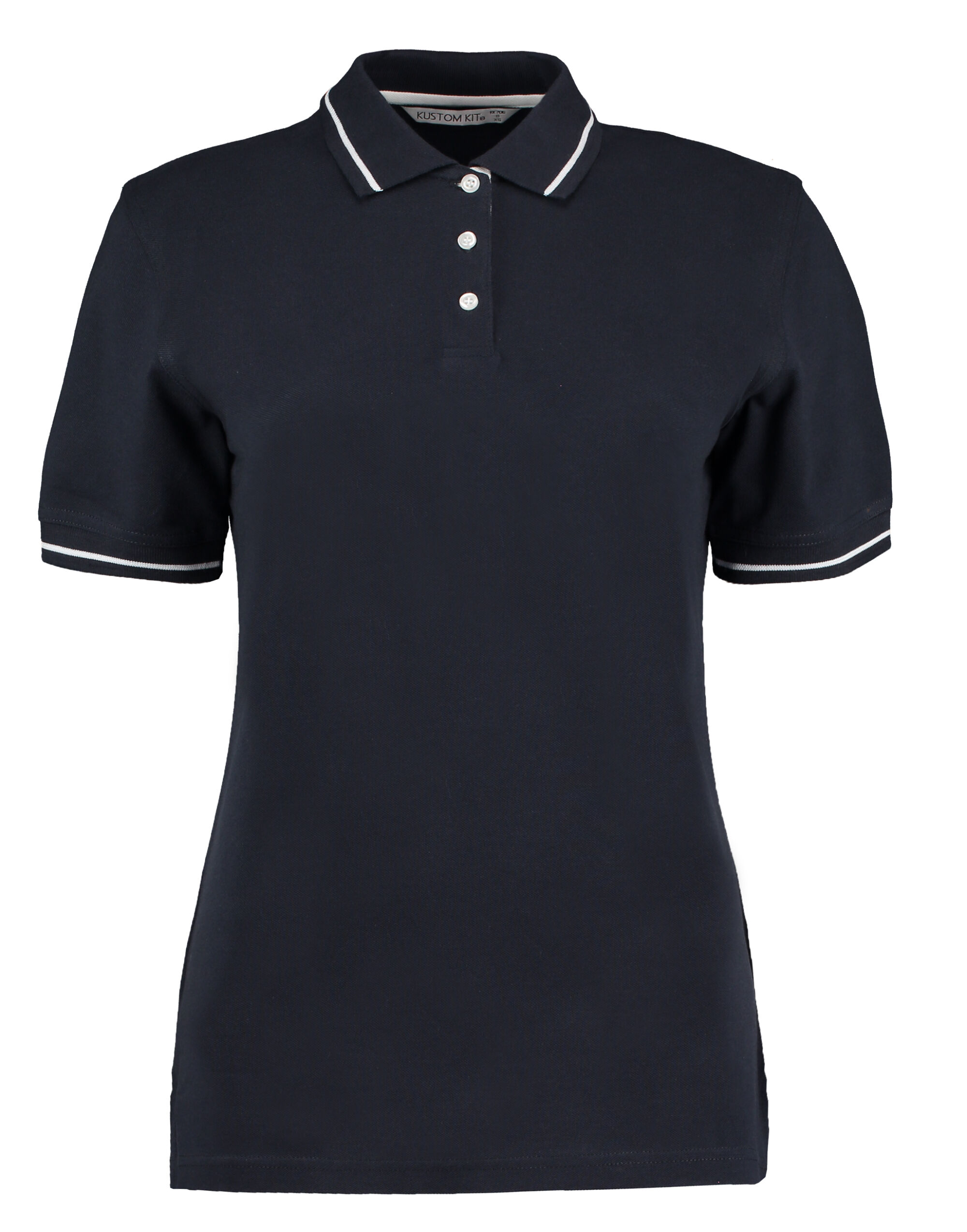 Navy/White Classic Fit St Mellion Polo