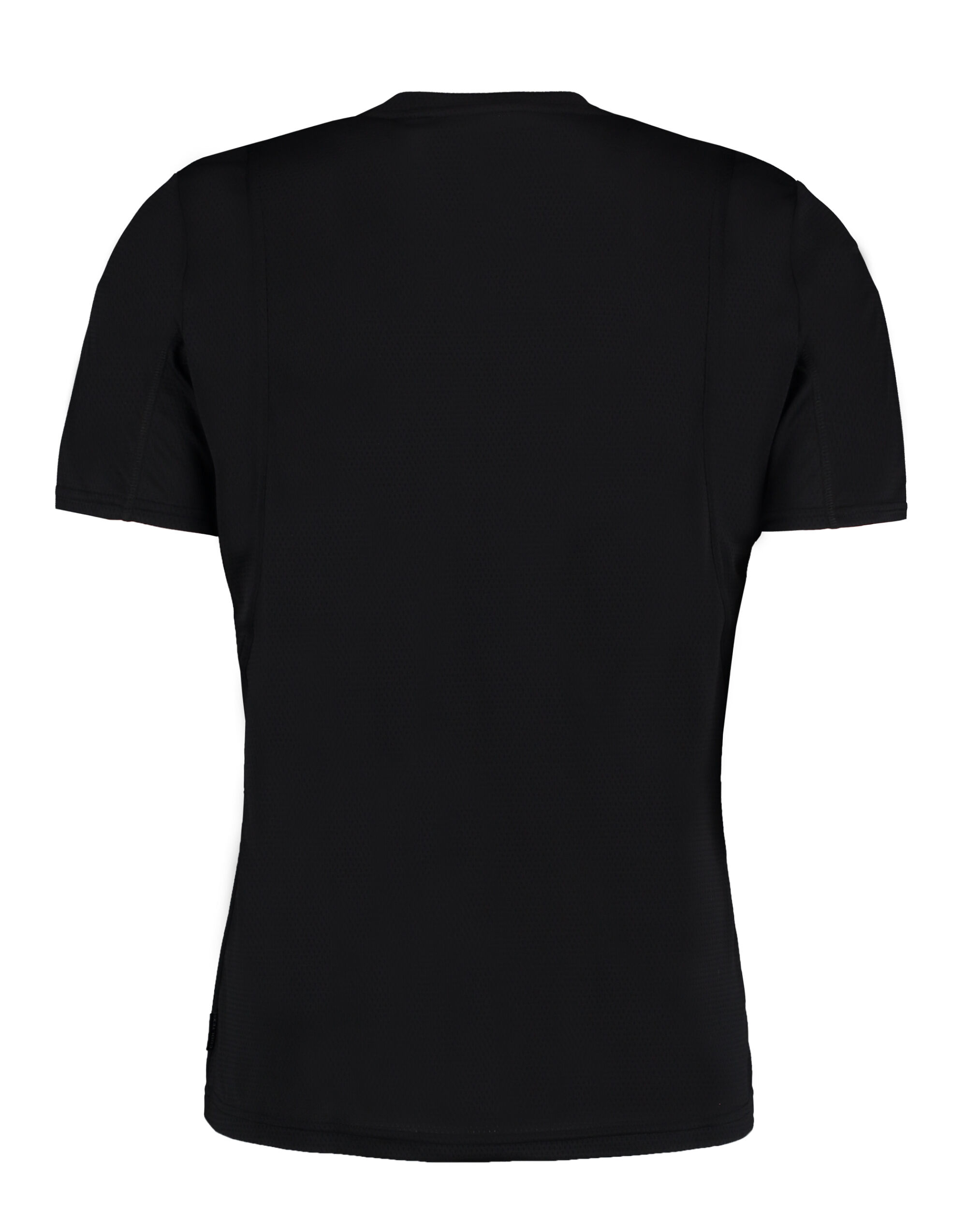 KK991 Men’s Regular Fit Cooltex® Contrast Tee Black/Black