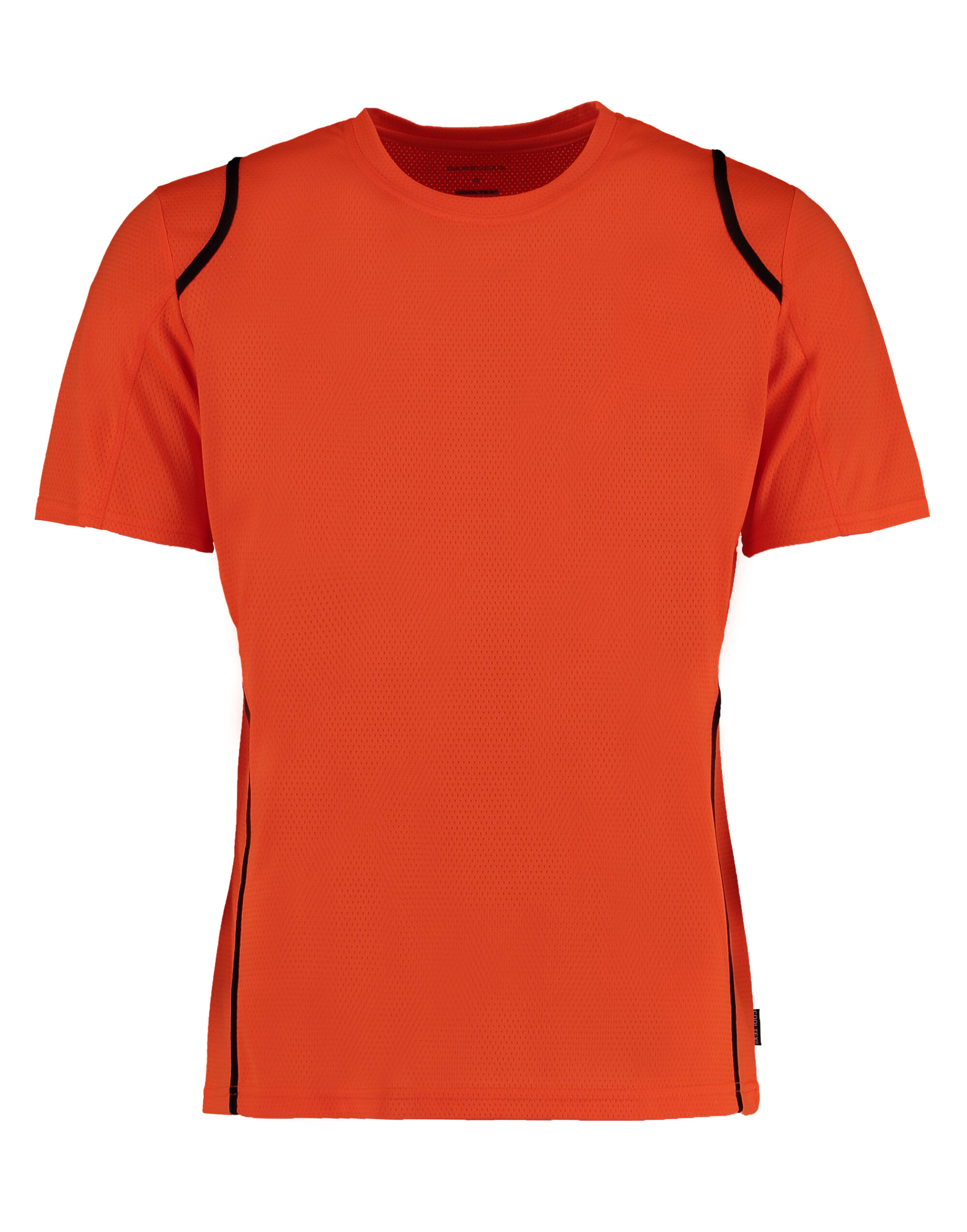 Fluorescent Orange/Black Men’s Regular Fit Cooltex® Contrast Tee Fluorescent Orange/Black Men’s Regular Fit Cooltex® Contrast Tee