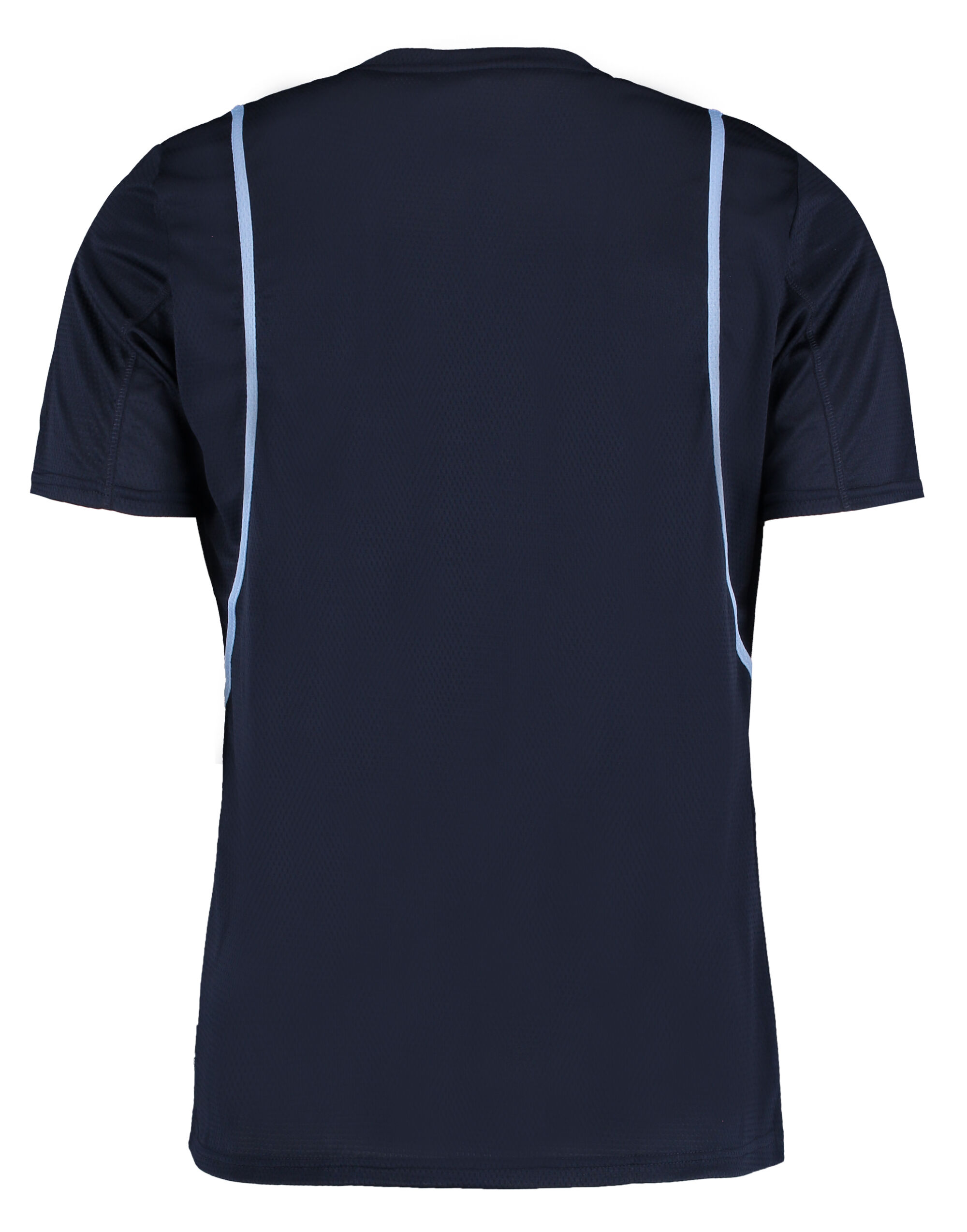 KK991 Men’s Regular Fit Cooltex® Contrast Tee Navy/Light Blue