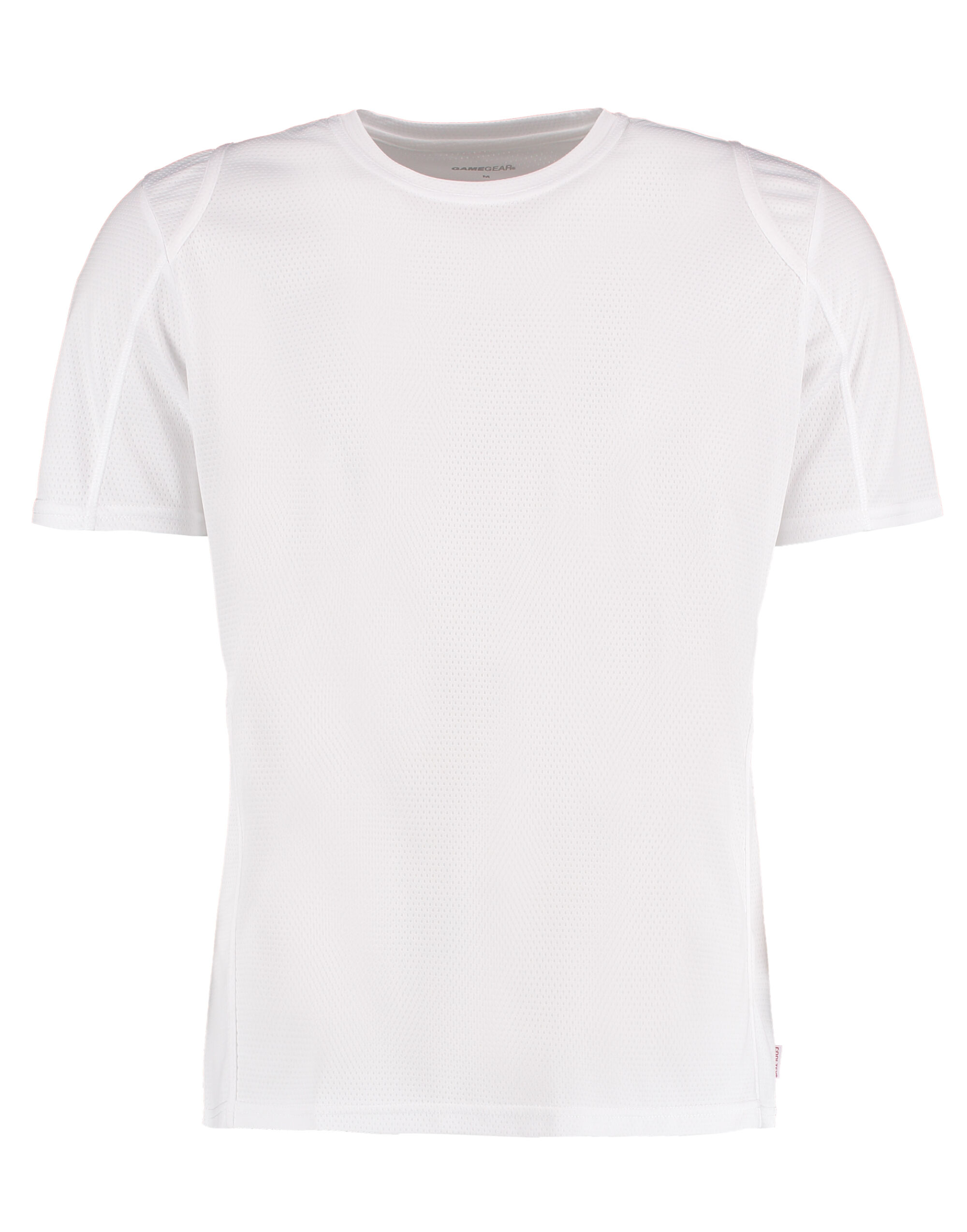 White/White Men’s Regular Fit Cooltex® Contrast Tee