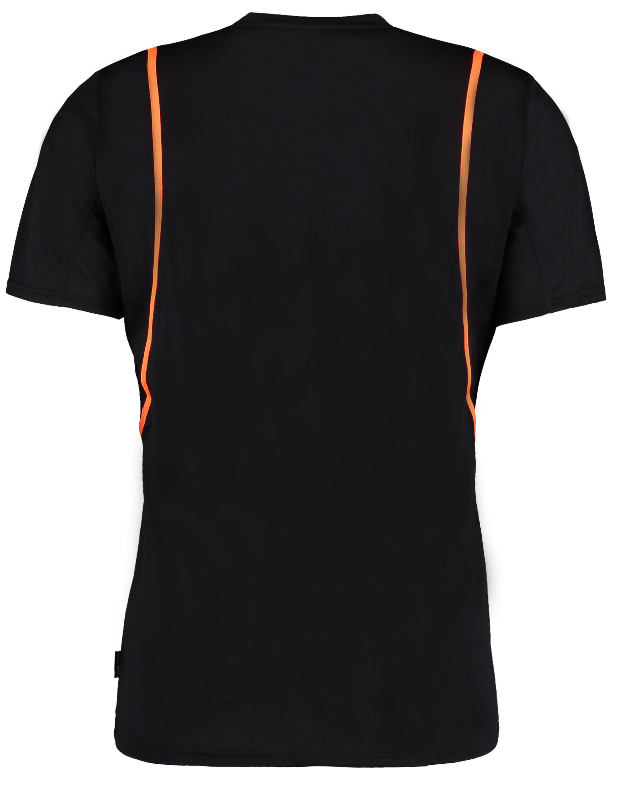 KK991 Men’s Regular Fit Cooltex® Contrast Tee Black/Fluorescent Orange
