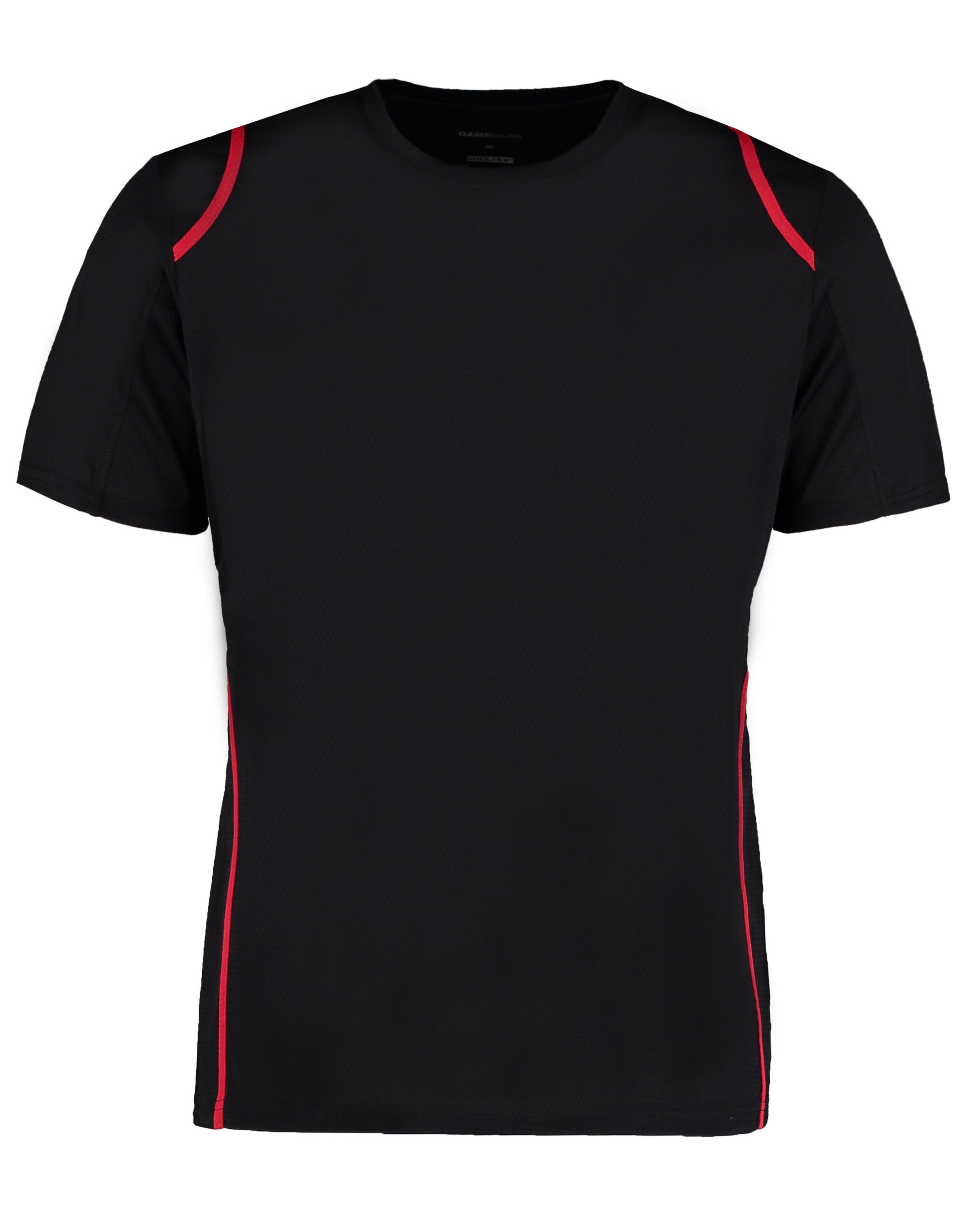 KK991 Men’s Regular Fit Cooltex® Contrast Tee Black/Red KK991 Men’s Regular Fit Cooltex® Contrast Tee Black/Red