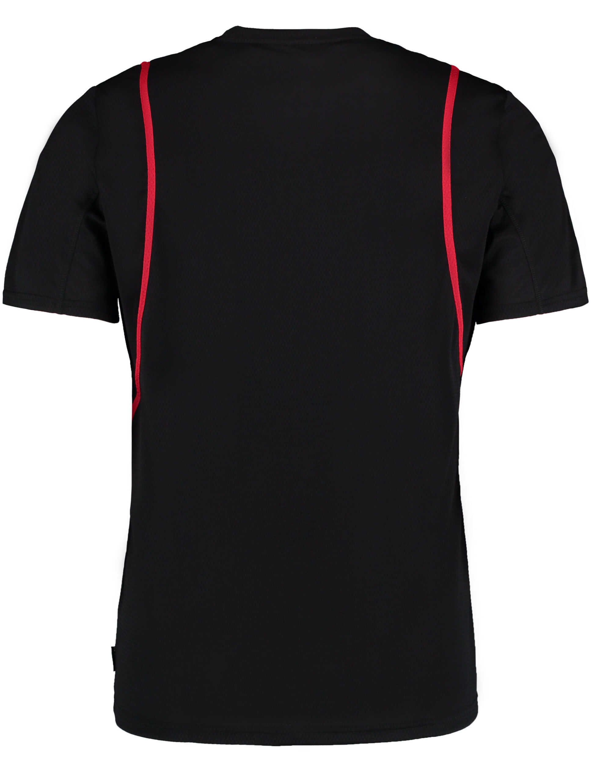 KK991 Men’s Regular Fit Cooltex® Contrast Tee Black/Red