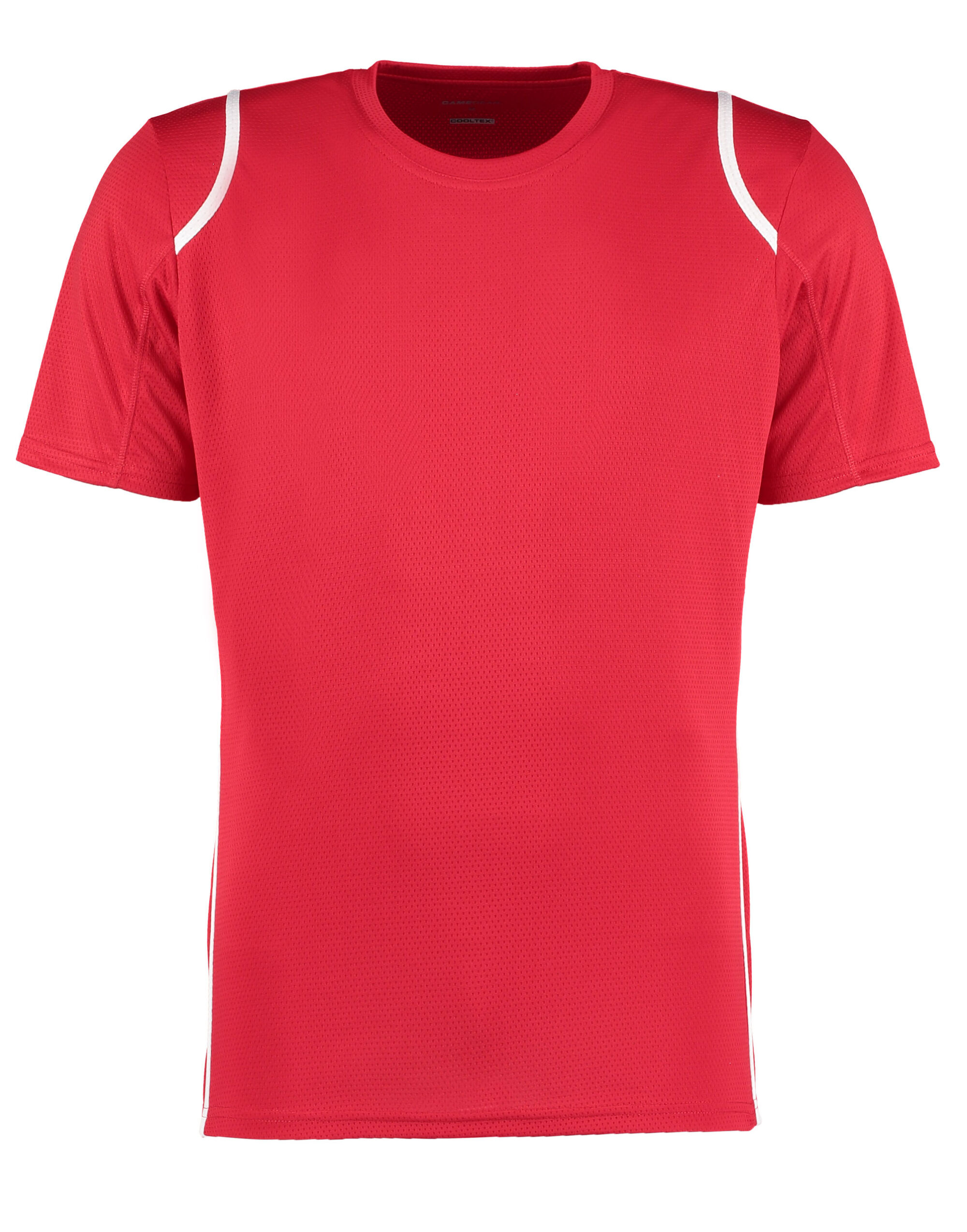 KK991 Men’s Regular Fit Cooltex® Contrast Tee Red/White