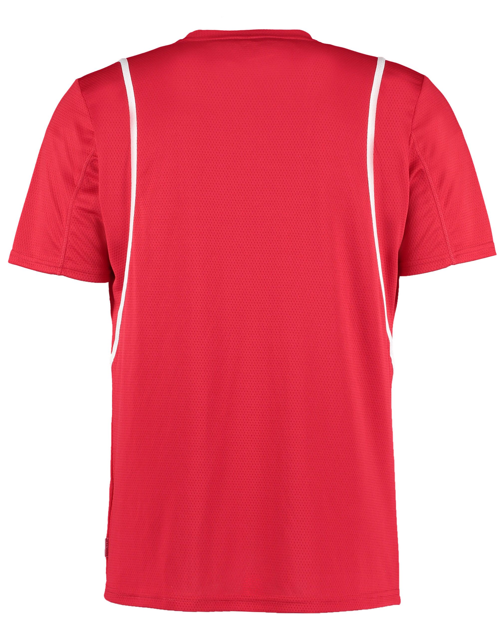 KK991 Men’s Regular Fit Cooltex® Contrast Tee Red/White