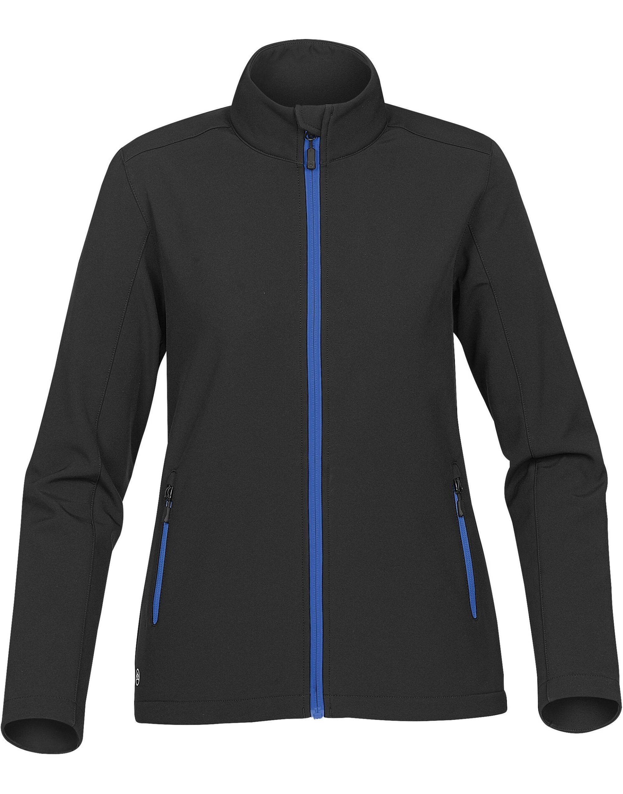 KSB-1W Women’s Orbiter Softshell Black/ Azure Blue