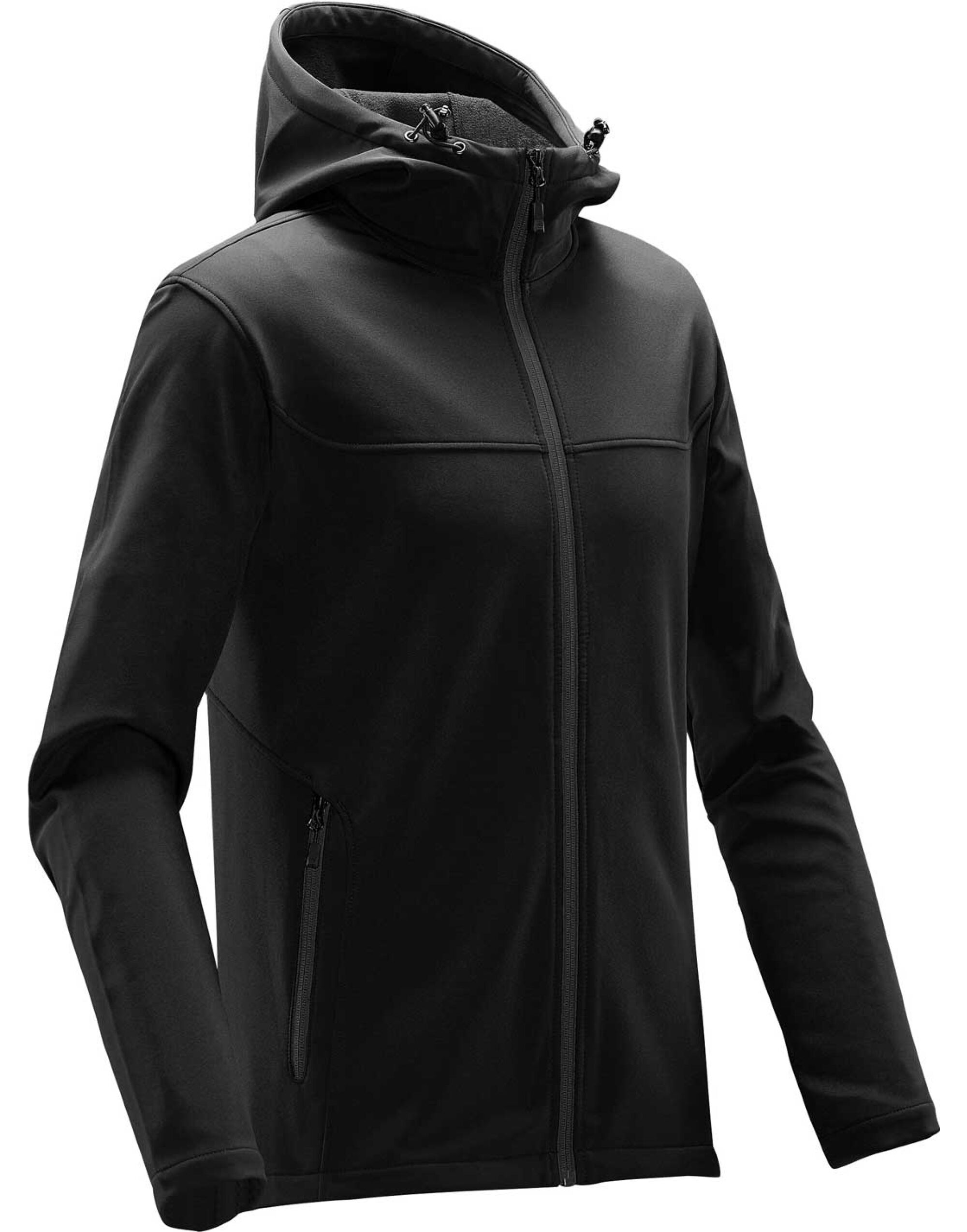 KSH-1 Men’s Orbiter Softshell Hoody Black/Dolphin