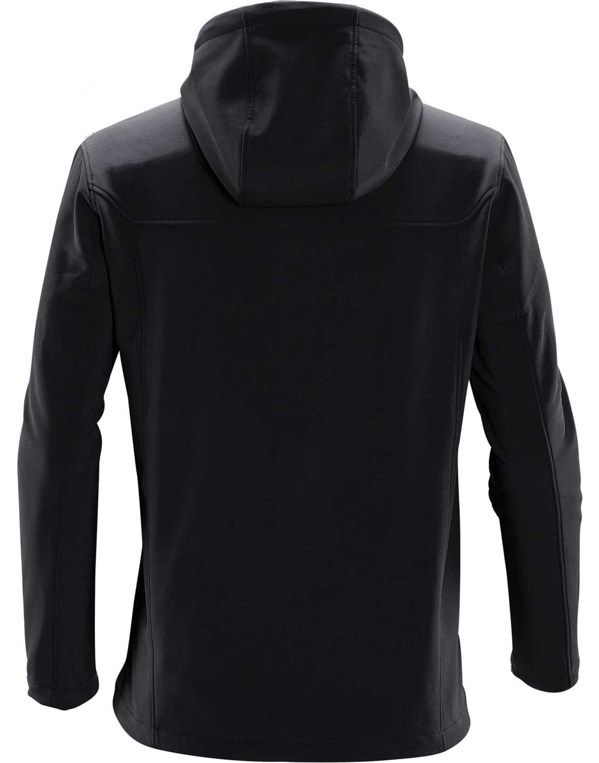 KSH-1 Men’s Orbiter Softshell Hoody Black/Dolphin