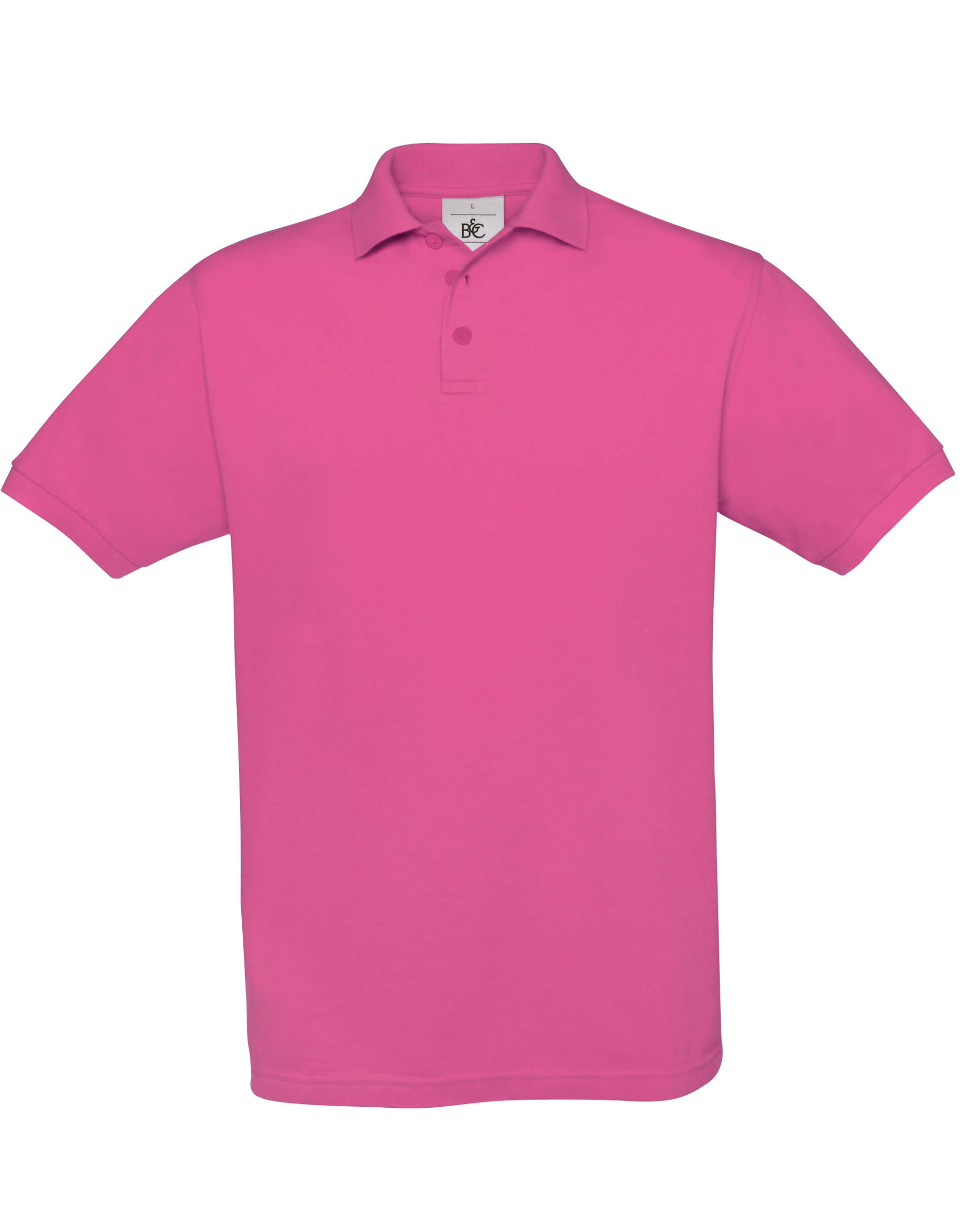 Fuchsia Men’s Safran Piqué Polo Fuchsia Men’s Safran Piqué Polo