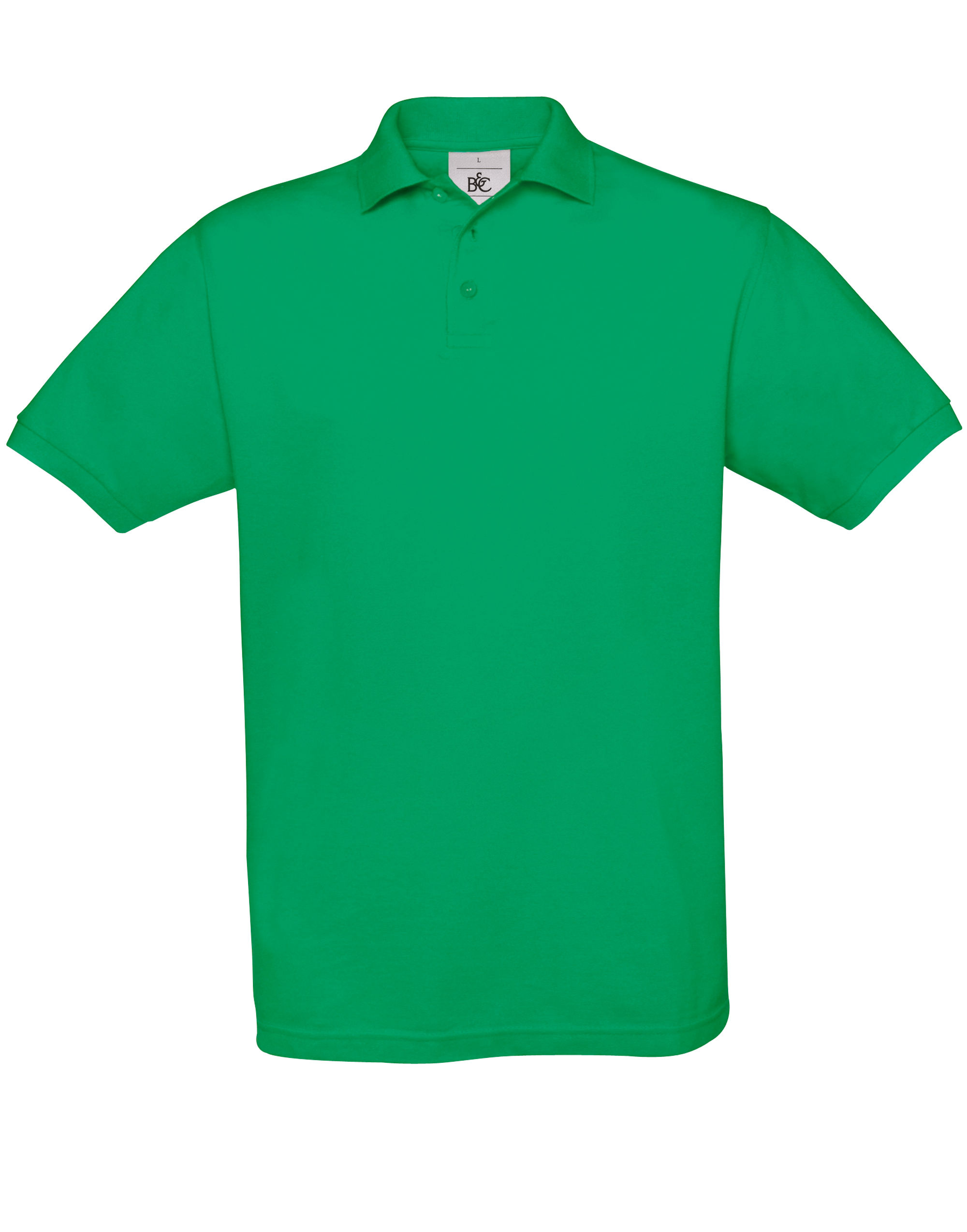 Kelly Green Men’s Safran Piqué Polo