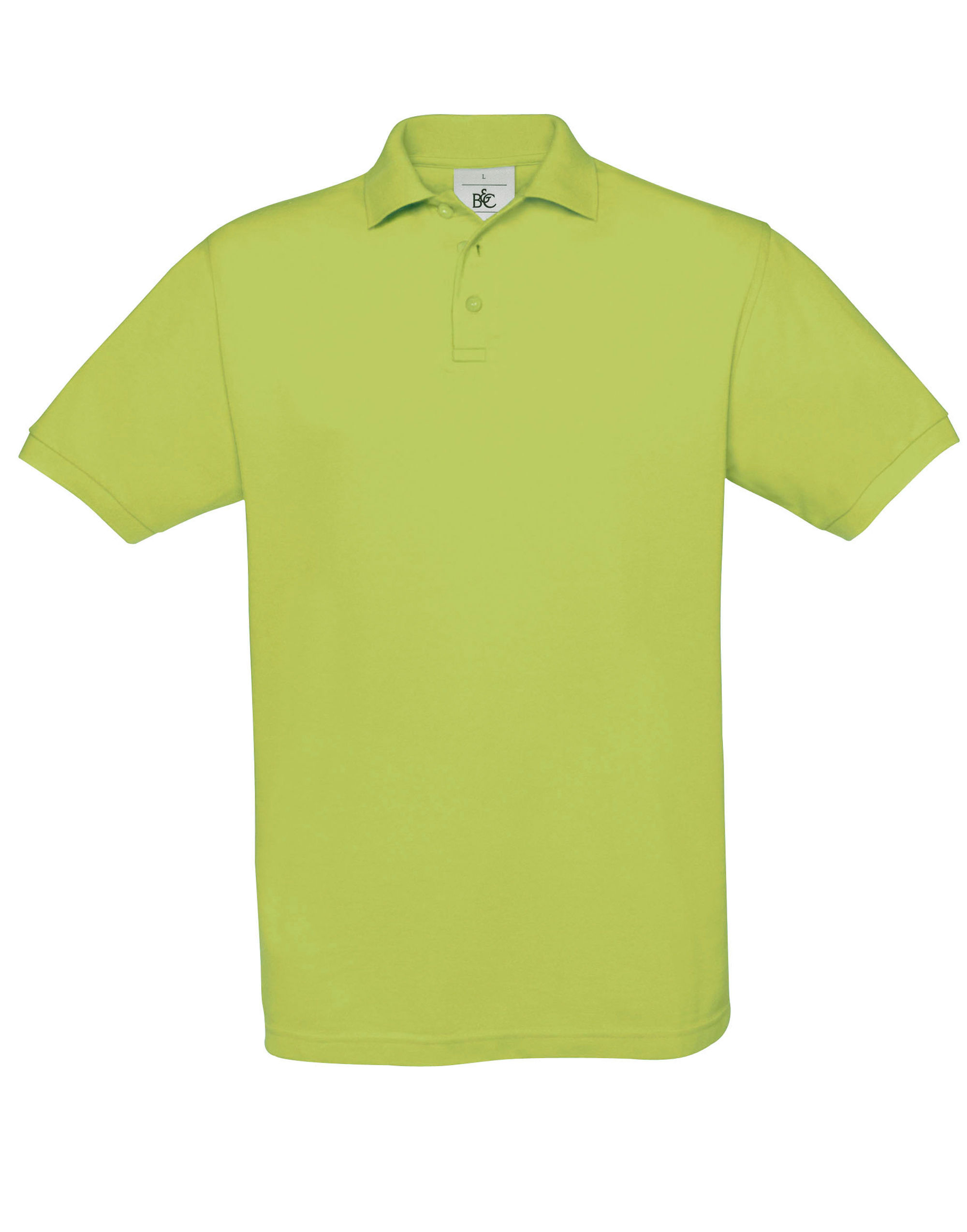 Pistachio Men’s Safran Piqué Polo