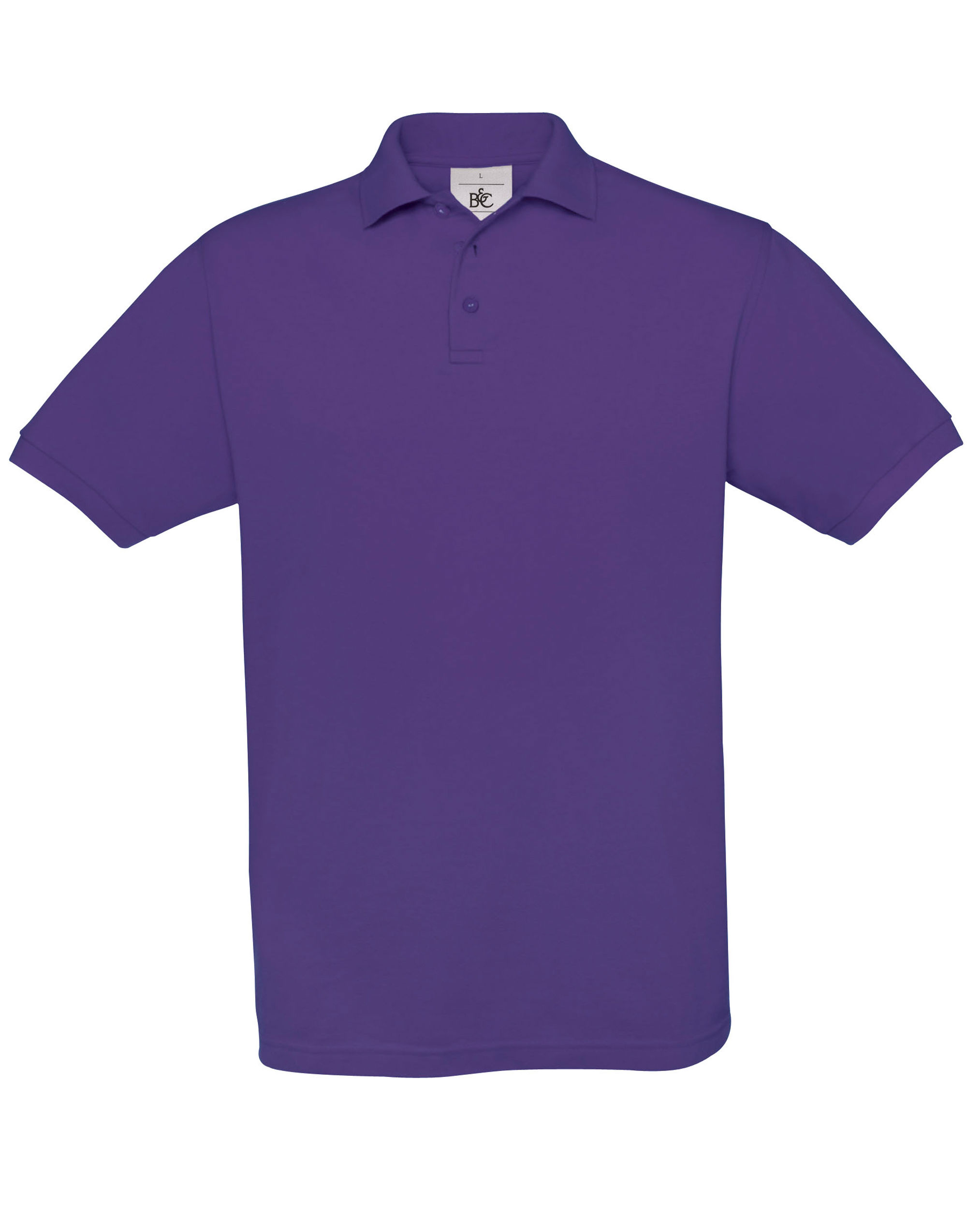 Purple Men’s Safran Piqué Polo