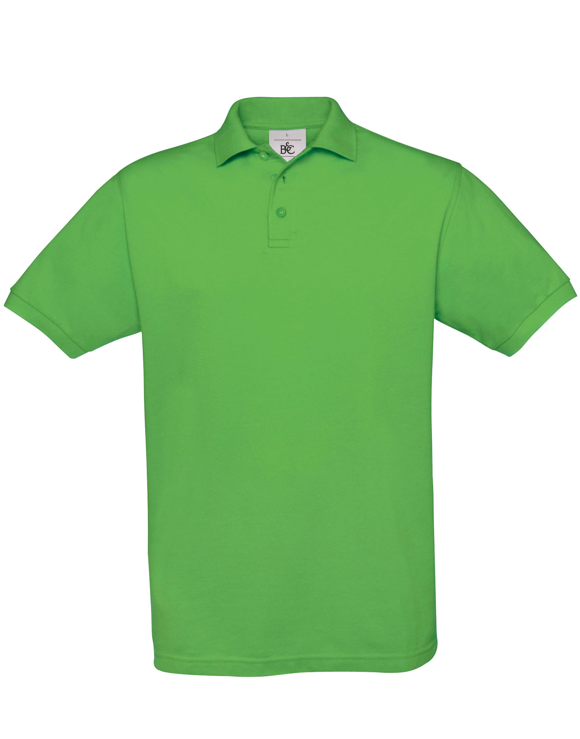 Real Green Men’s Safran Piqué Polo