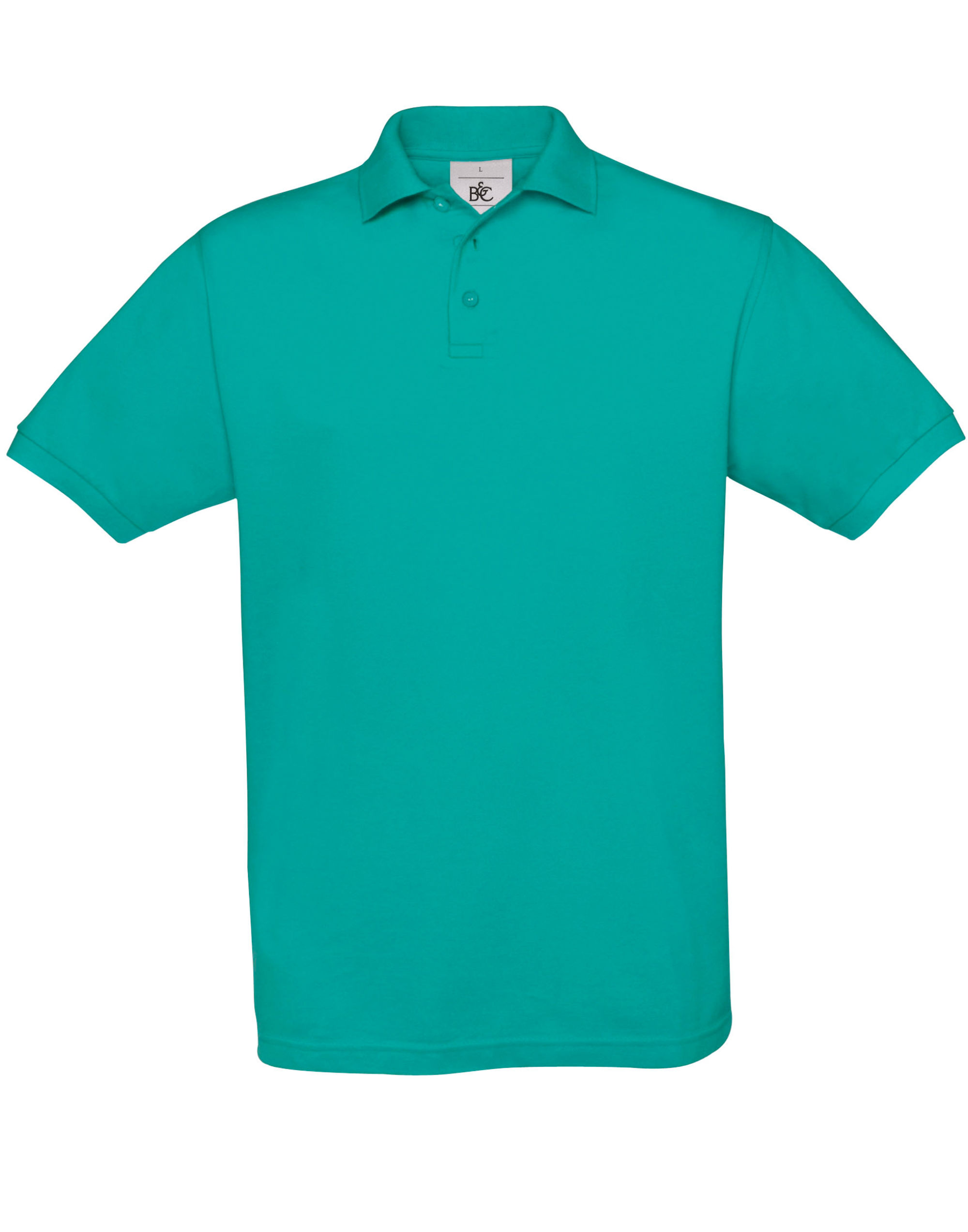 Real Turquoise Men’s Safran Piqué Polo