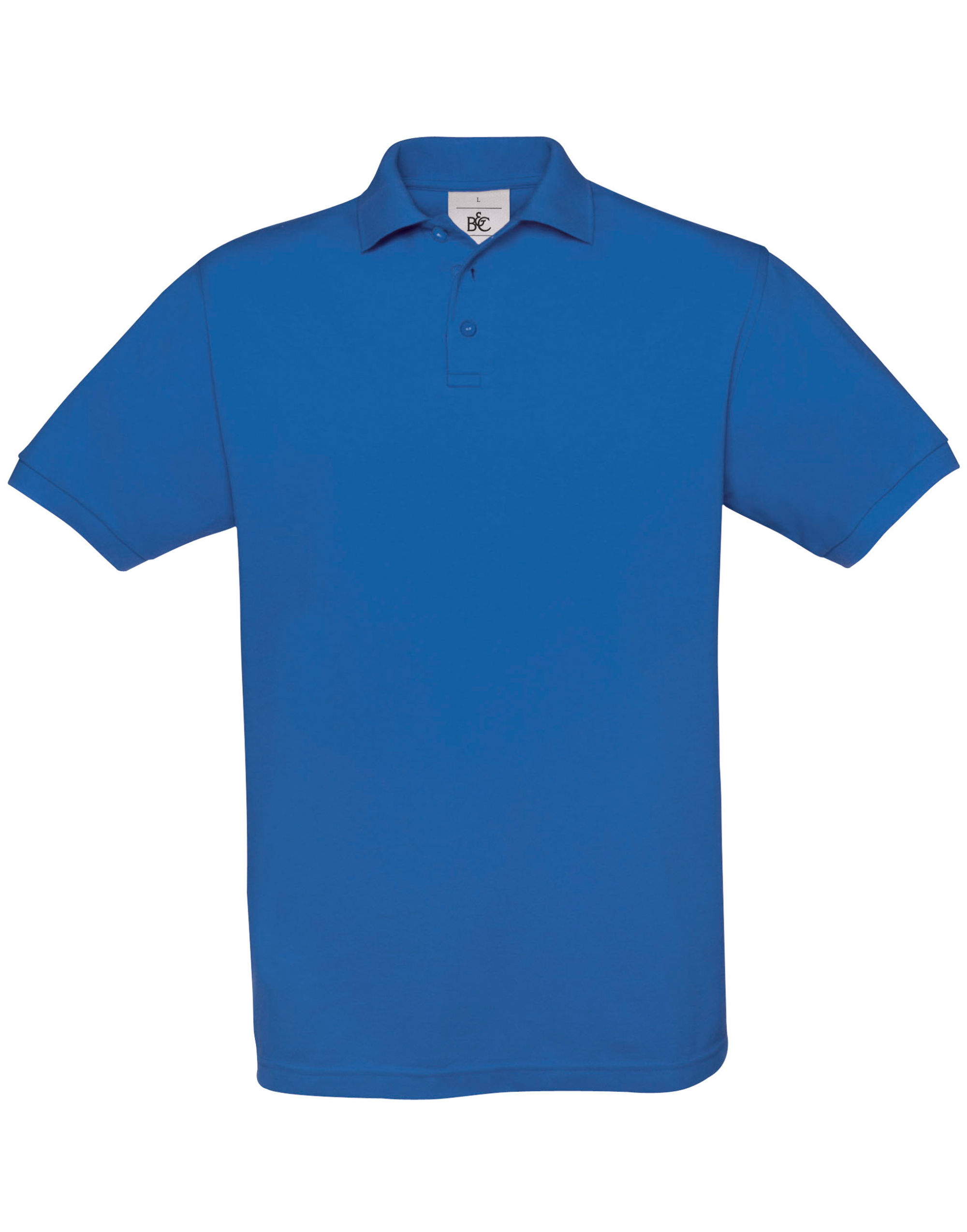 Royal Blue Men’s Safran Piqué Polo Royal Blue Men’s Safran Piqué Polo