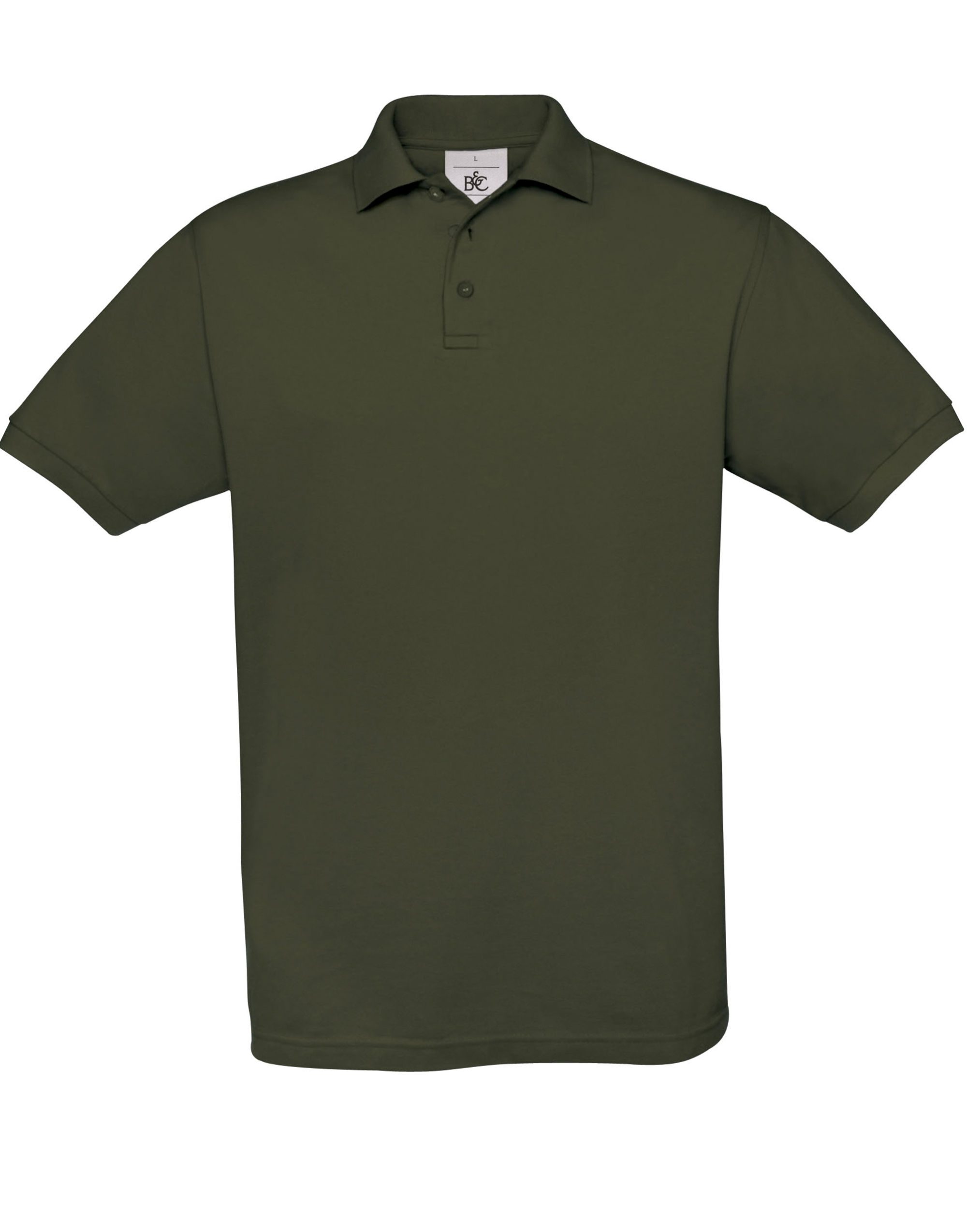 Khaki Men’s Safran Piqué Polo