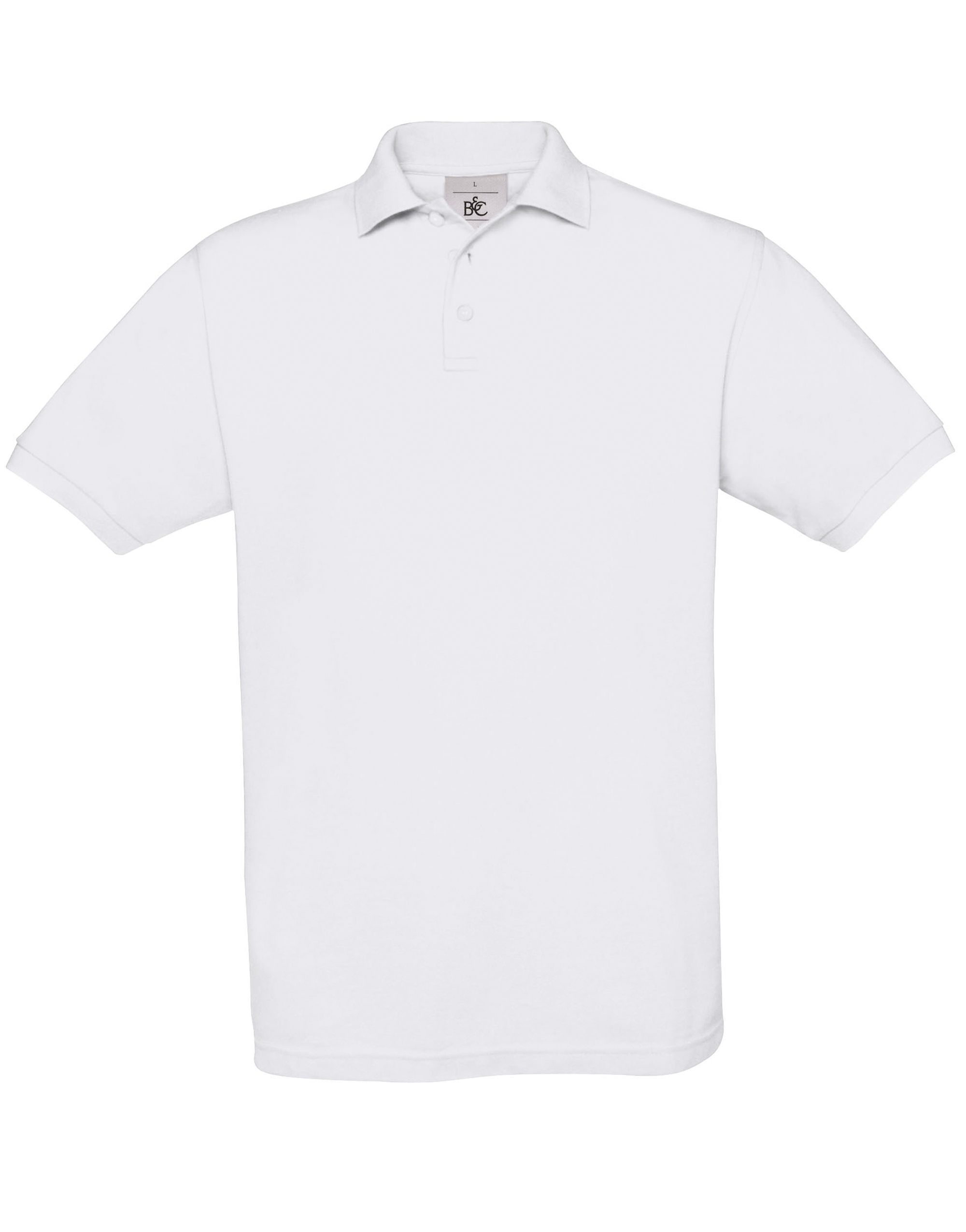 White Men’s Safran Piqué Polo