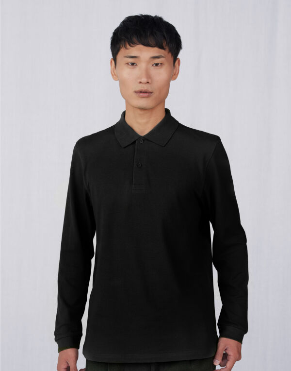 White My Polo 180 Long Sleeve White My Polo 180 Long Sleeve