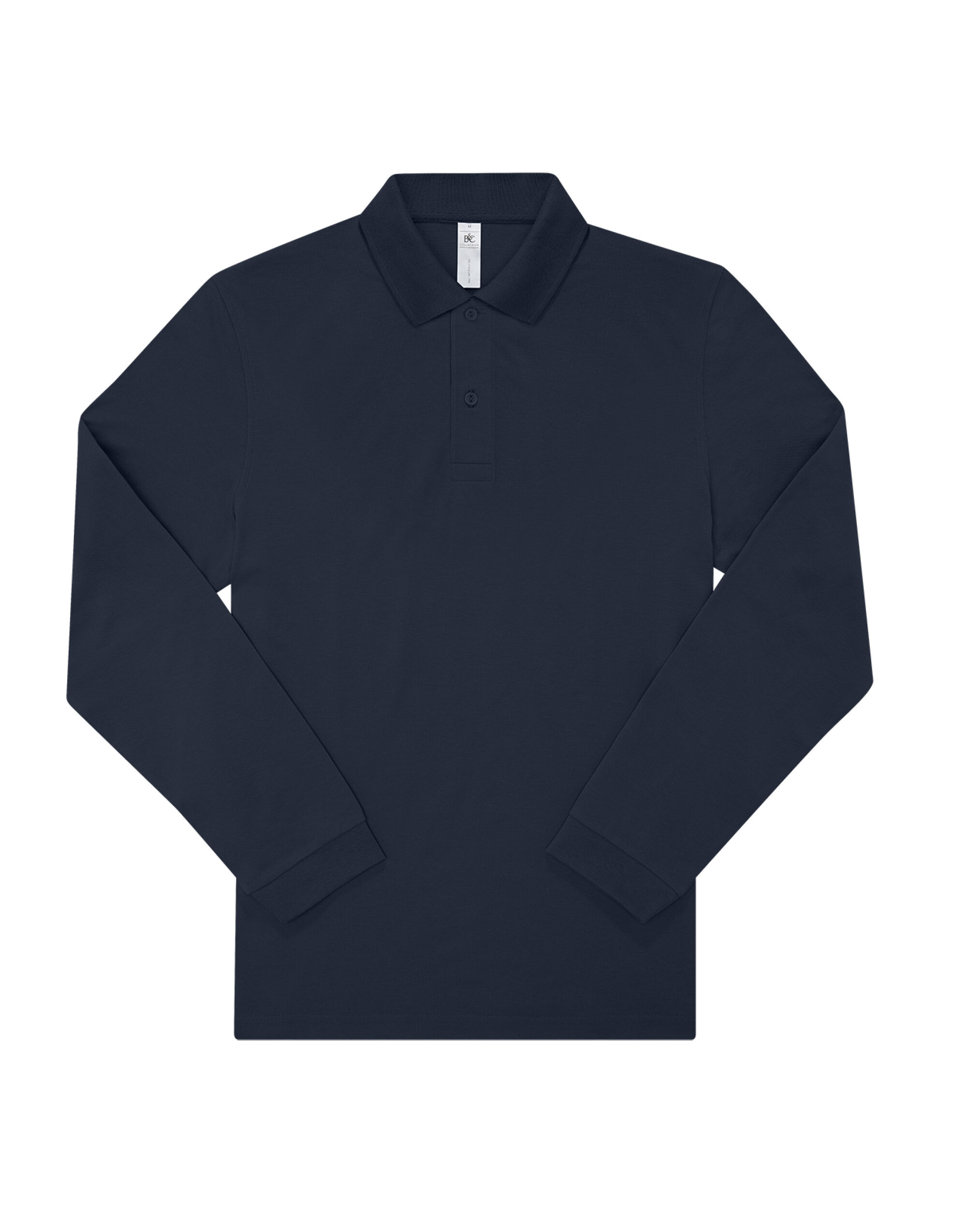 PU425 My Polo 180 Long Sleeve Navy