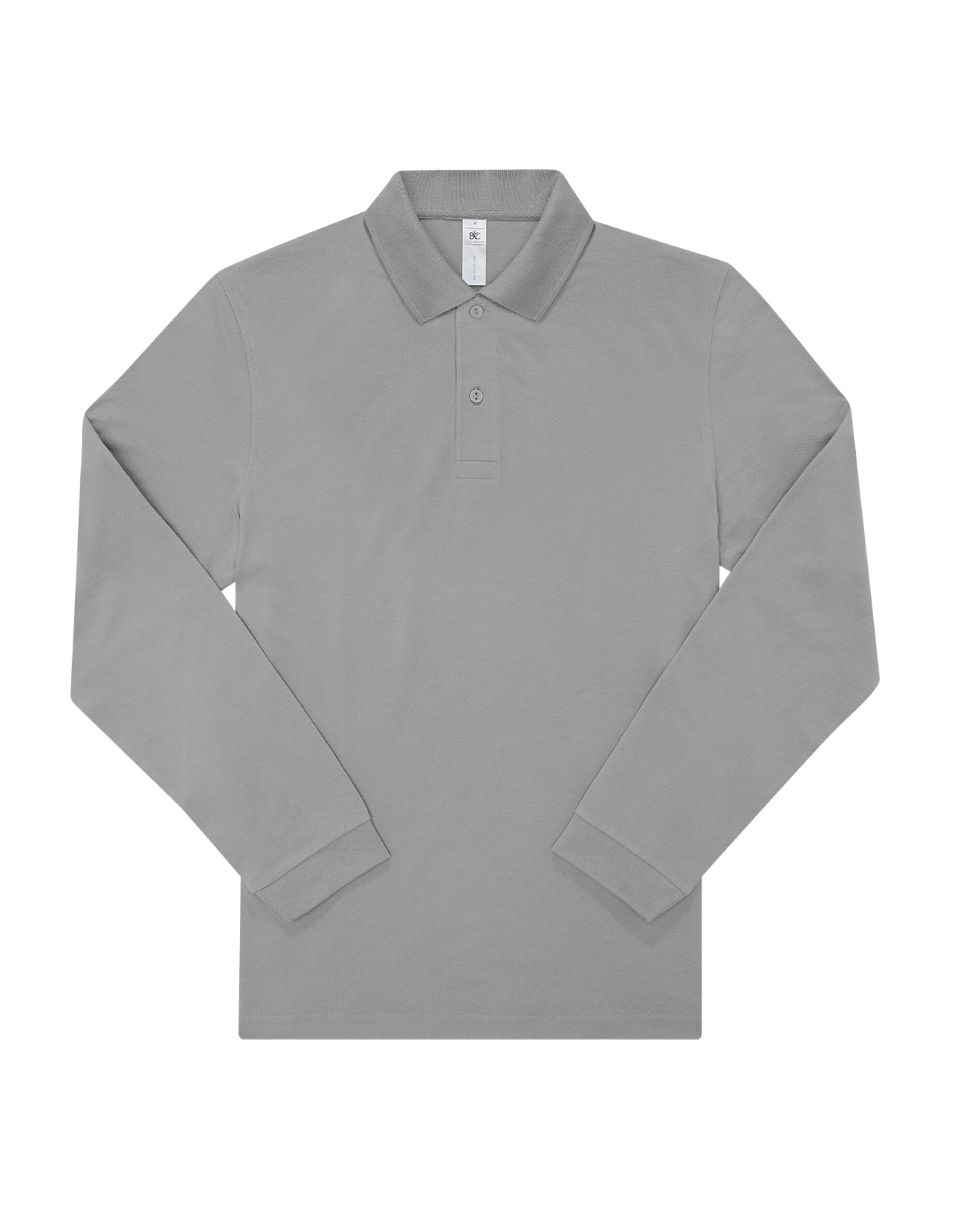 PU425 My Polo 180 Long Sleeve Sport Grey