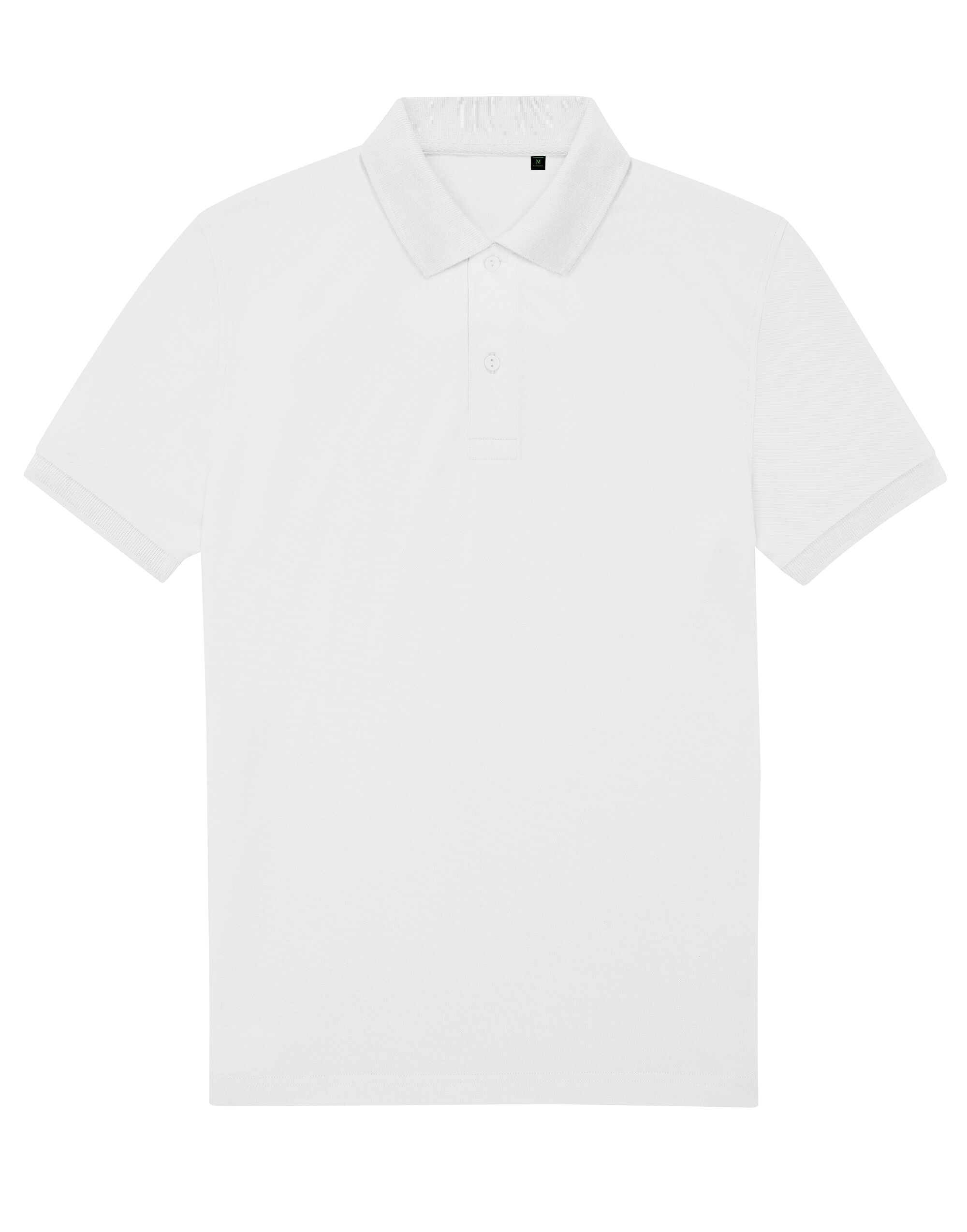 PU428 My Eco Polo 65/35 White