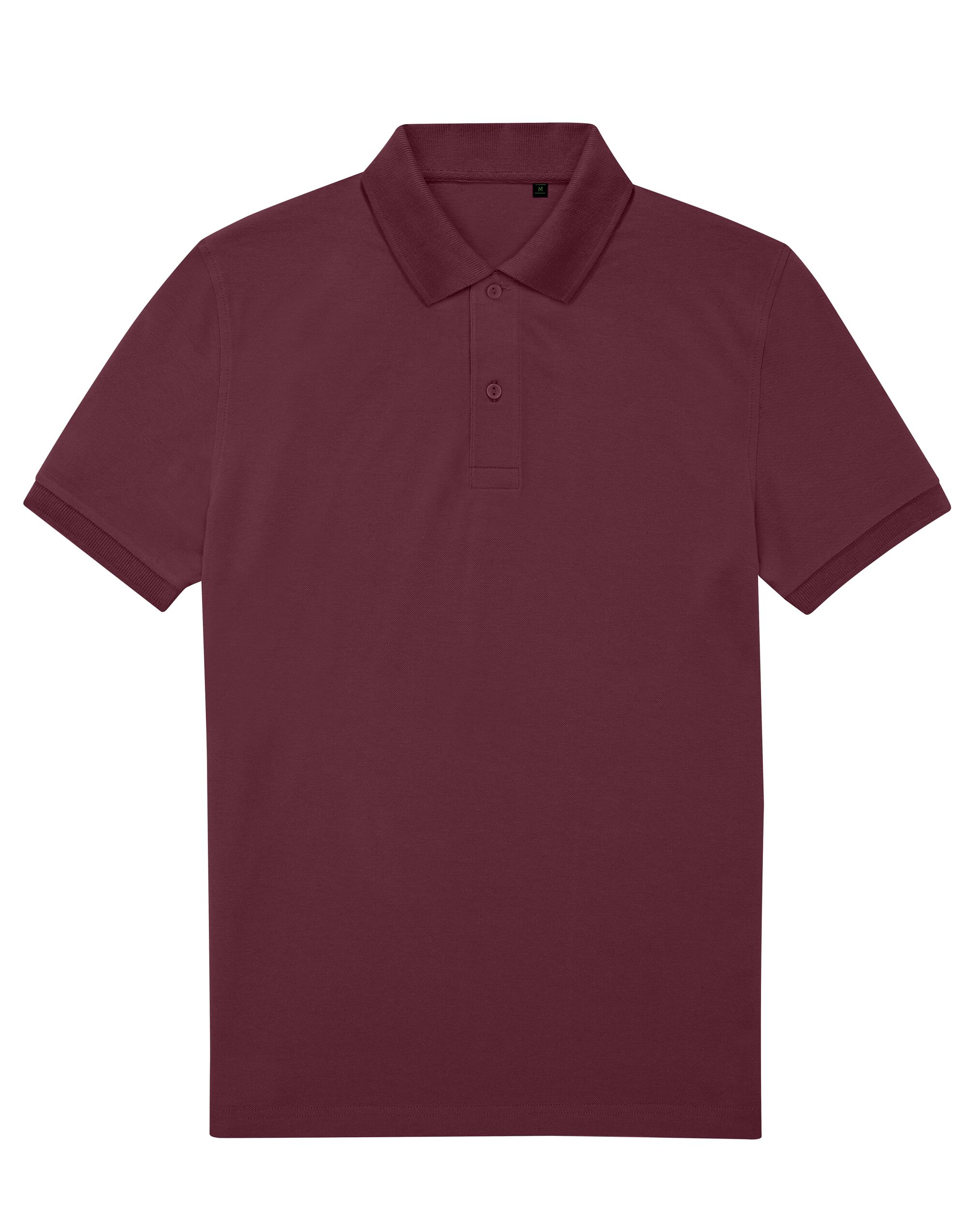 PU428 My Eco Polo 65/35 Burgundy PU428 My Eco Polo 65/35 Burgundy