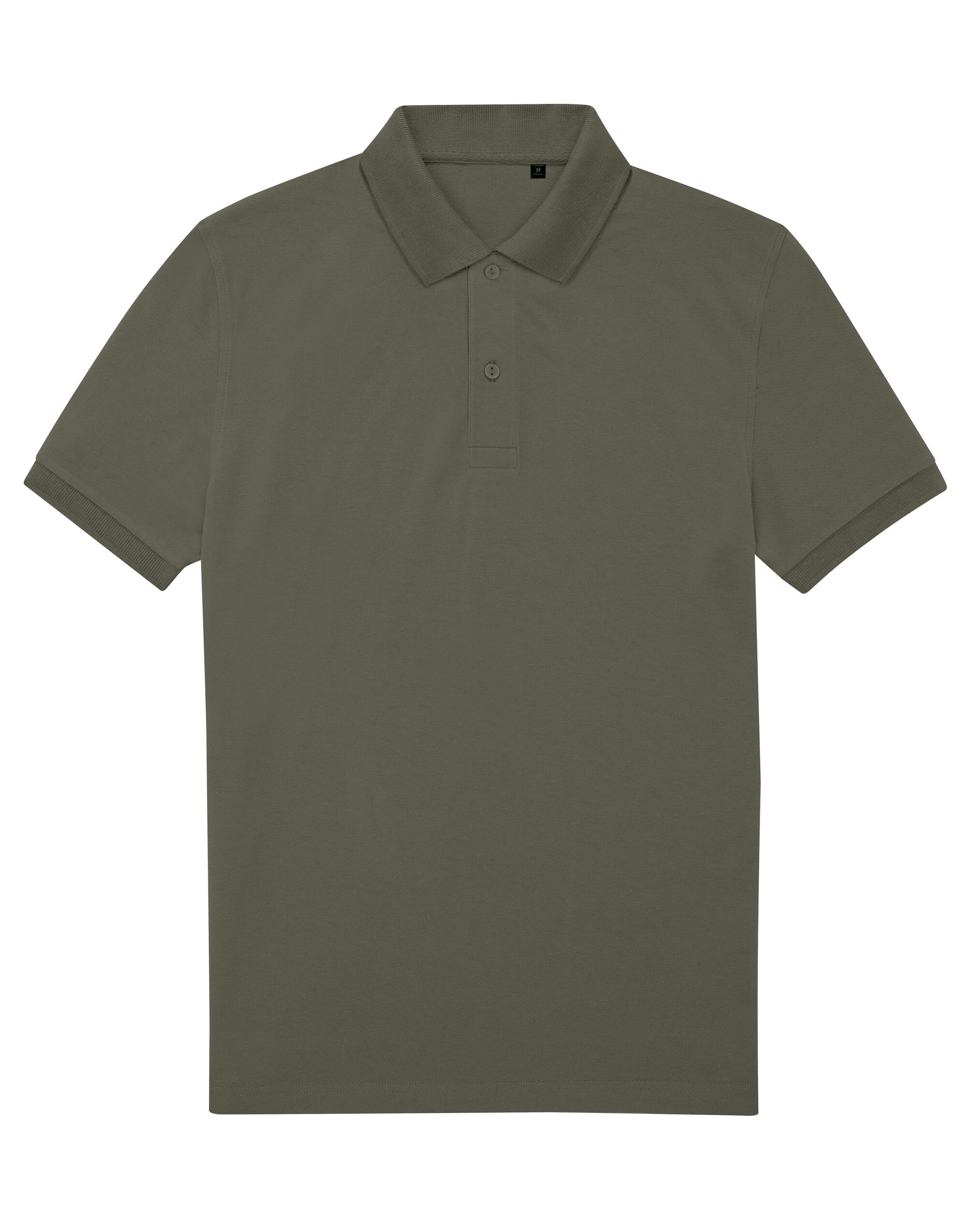 PU428 My Eco Polo 65/35 Camo Green