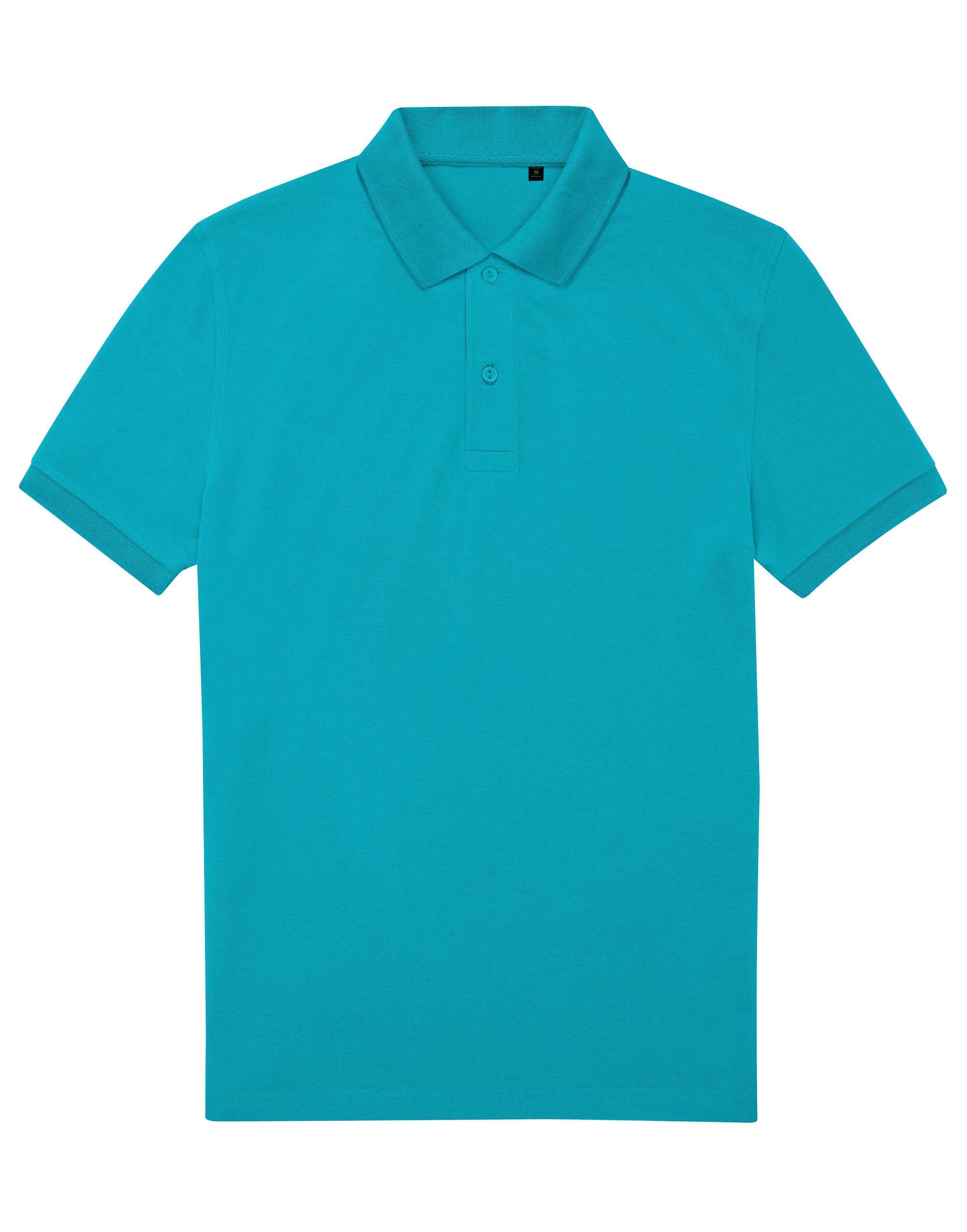 PU428 My Eco Polo 65/35 Pop Turquoise PU428 My Eco Polo 65/35 Pop Turquoise