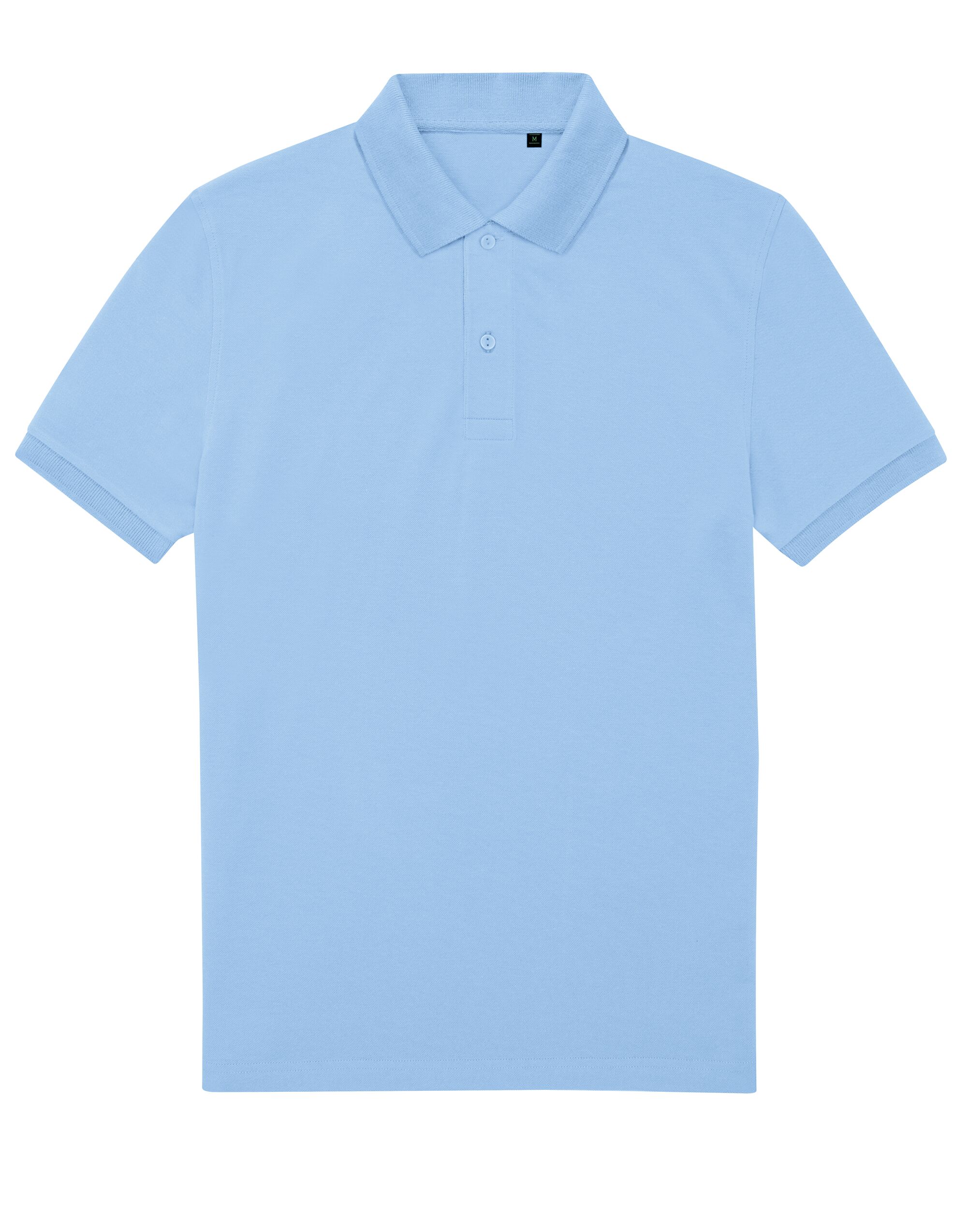 PU428 My Eco Polo 65/35 Lotus Blue PU428 My Eco Polo 65/35 Lotus Blue